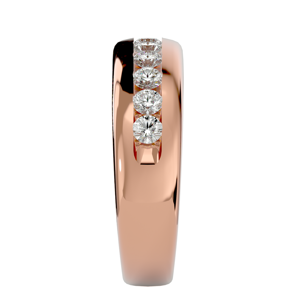 Marvel Diamond Mens Studded Ring