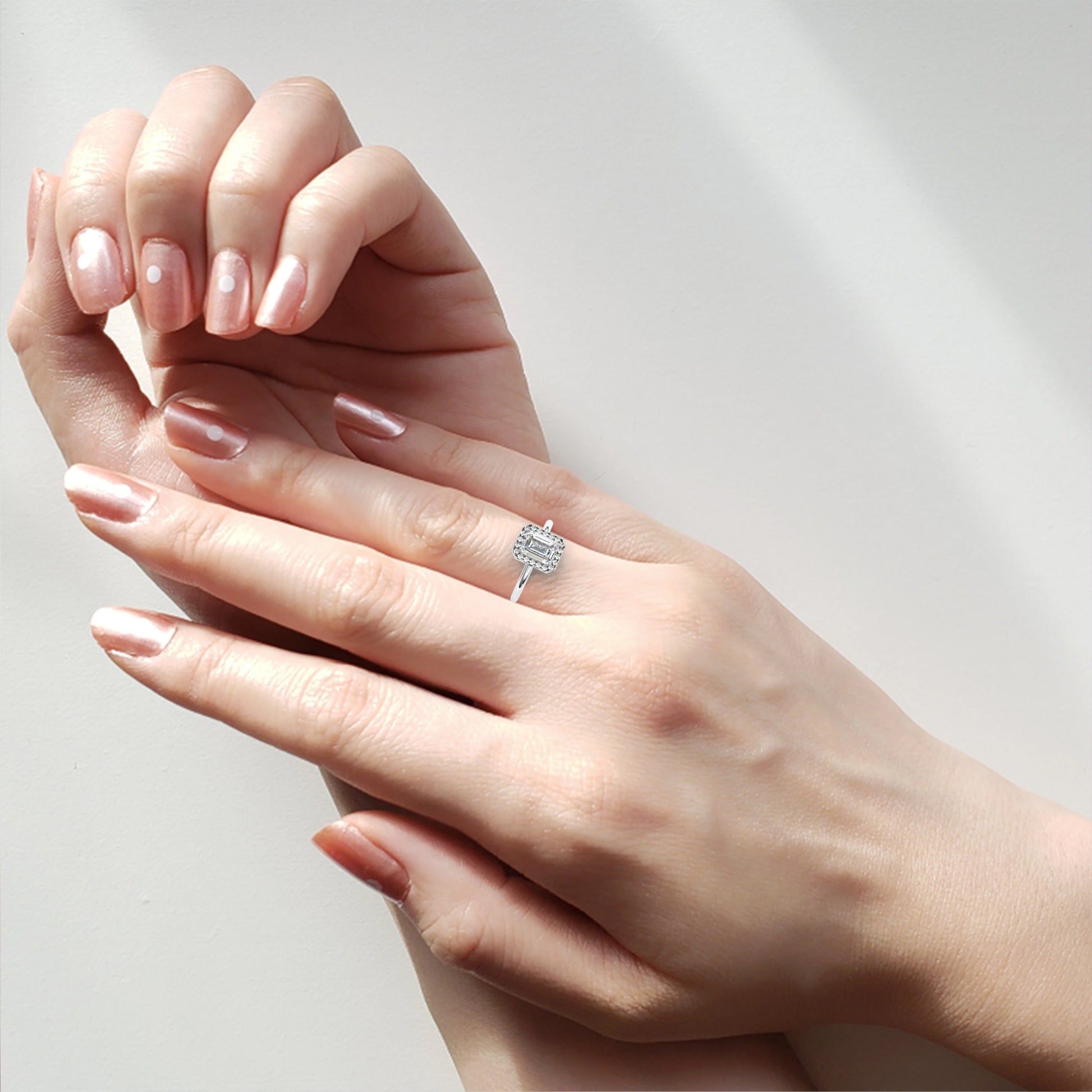 Antoinette Diamond Ladies Ring