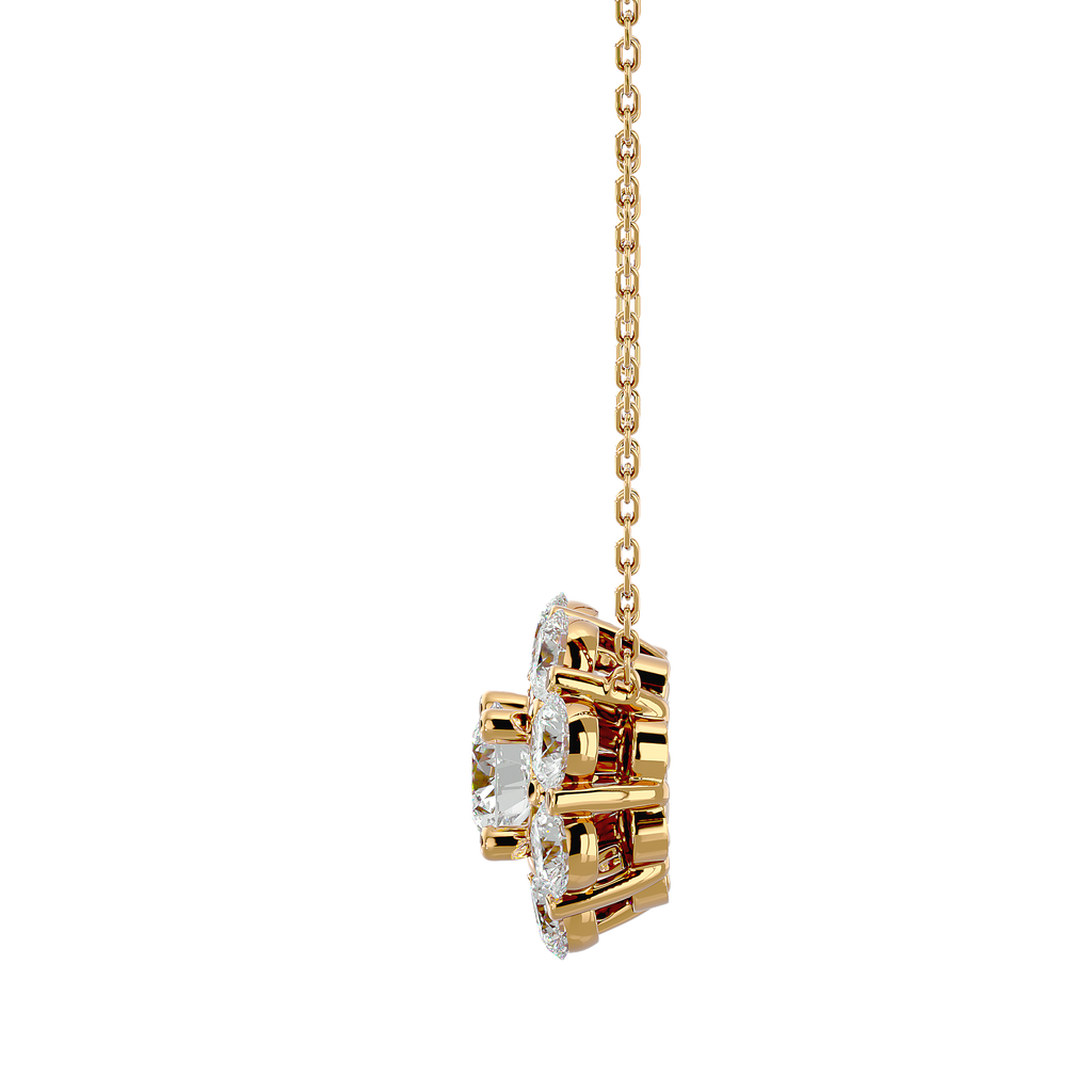 Iris Diamond  Ladies Pendant