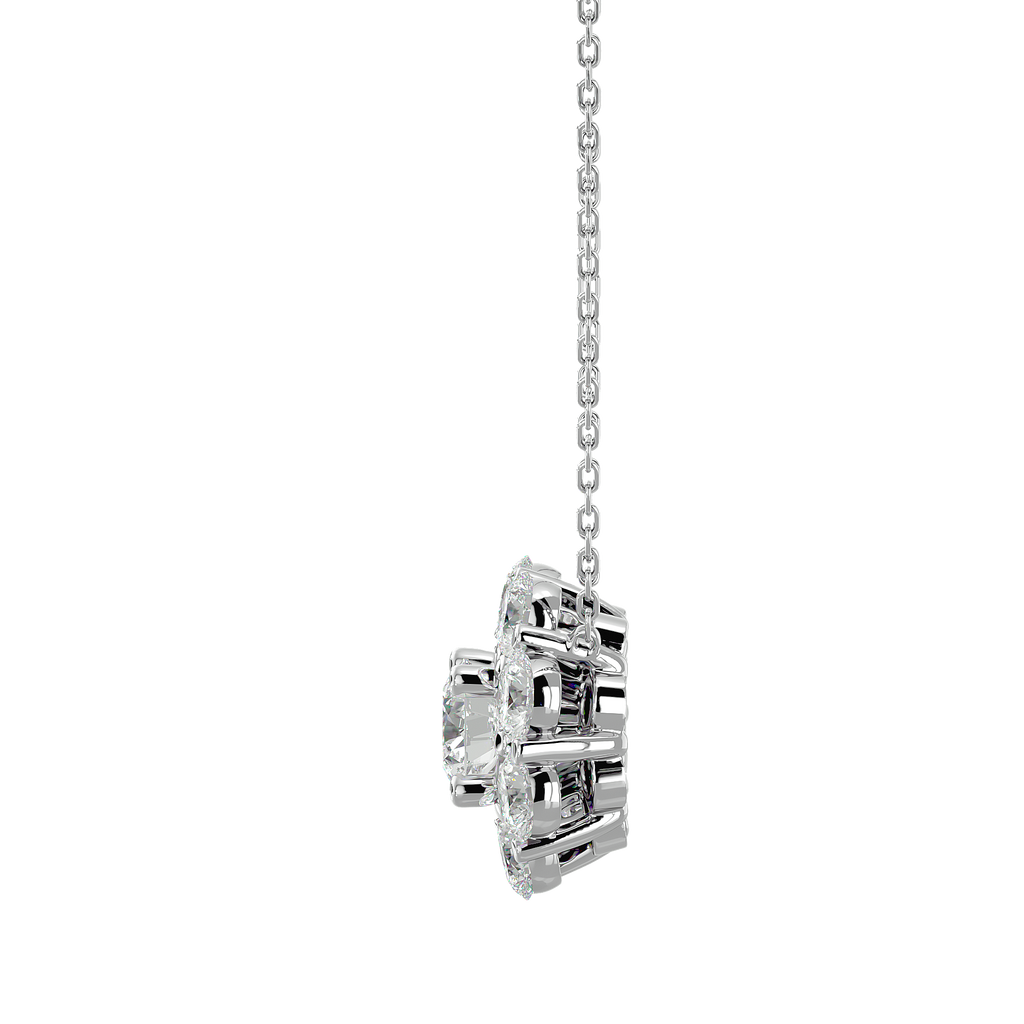 Iris Diamond  Ladies Pendant