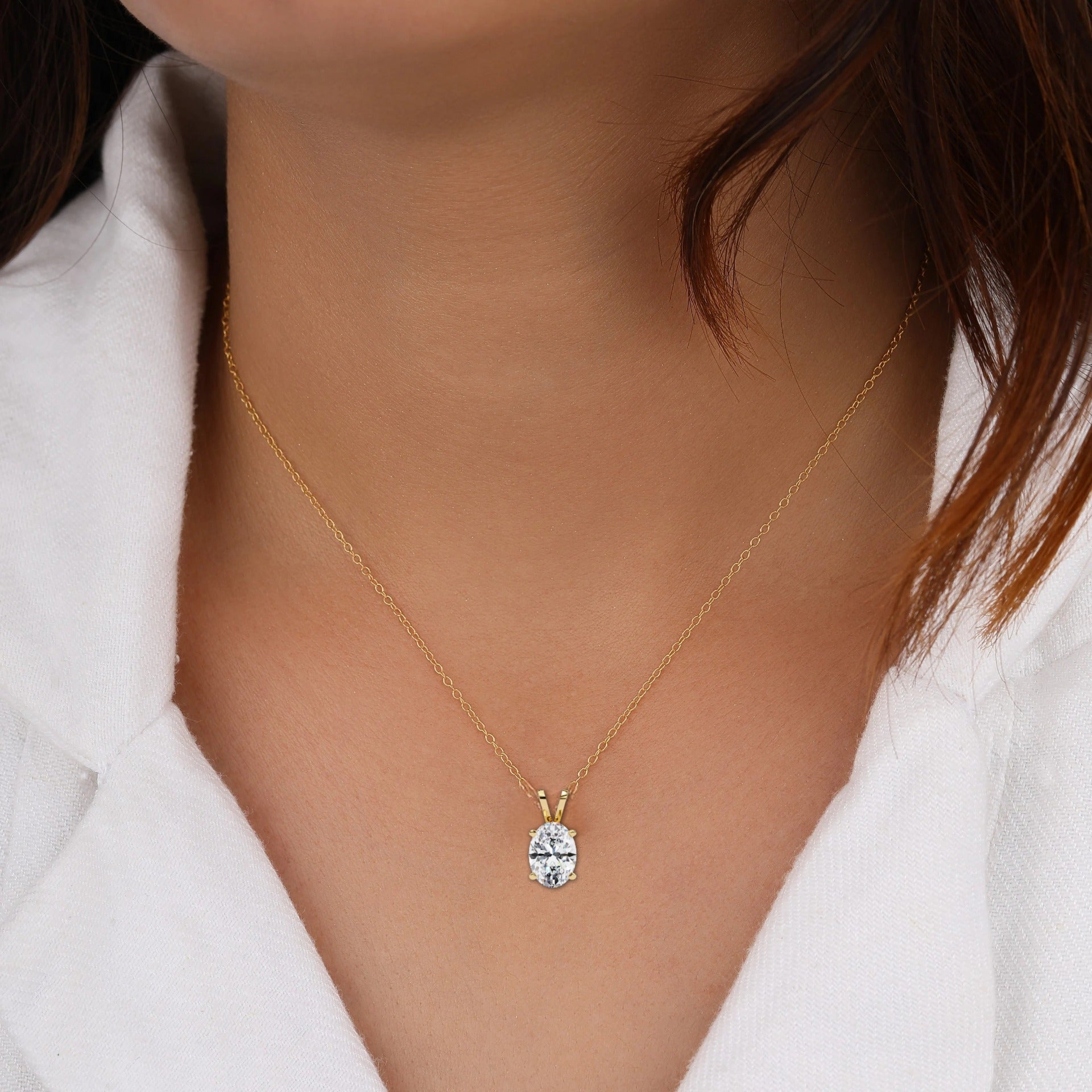 Caterina Diamond Ladies Pendant