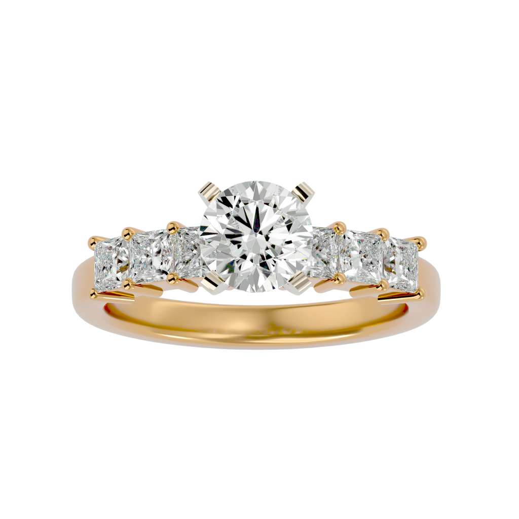 Zoe Lab Grown Diamond Solitaire Ring – Classic, Ethical & Radiant