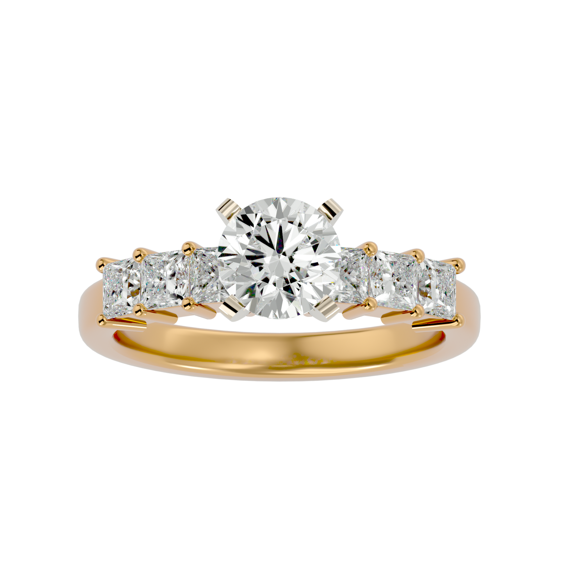 Zoe Lab Grown Diamond Solitaire Ring – Classic, Ethical & Radiant