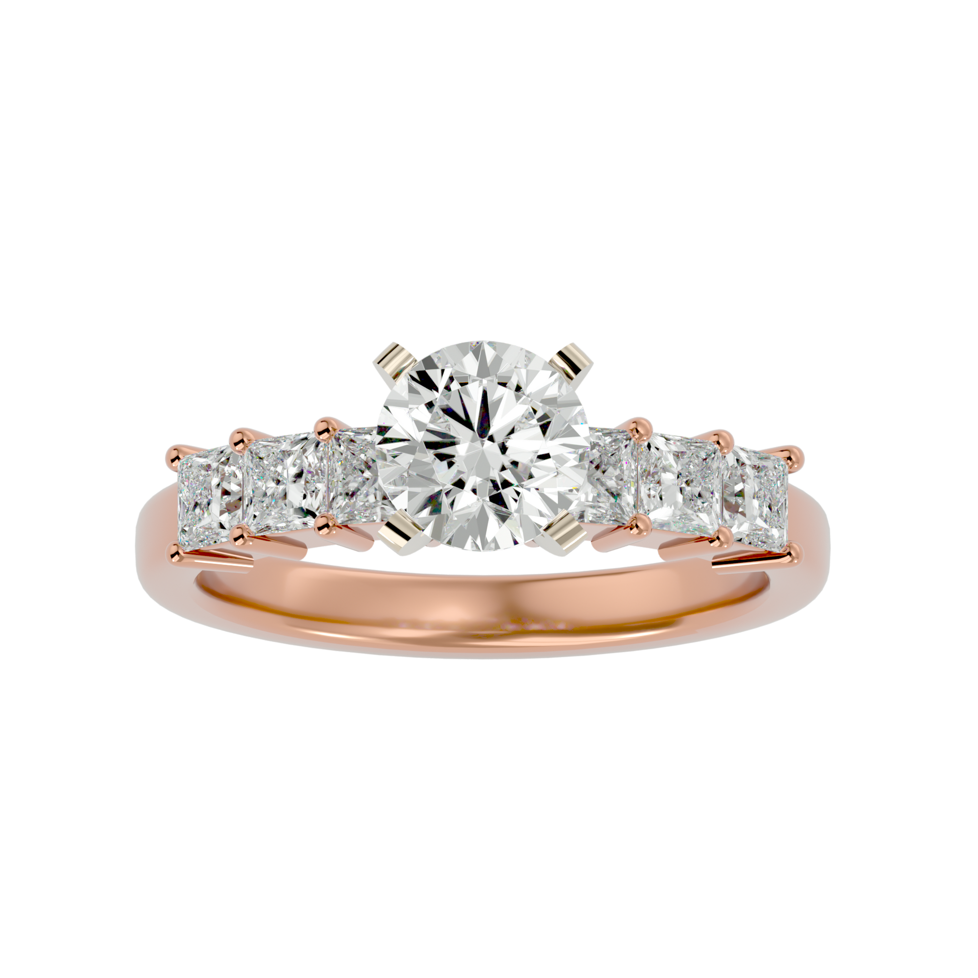Zoe Lab Grown Diamond Solitaire Ring – Classic, Ethical & Radiant