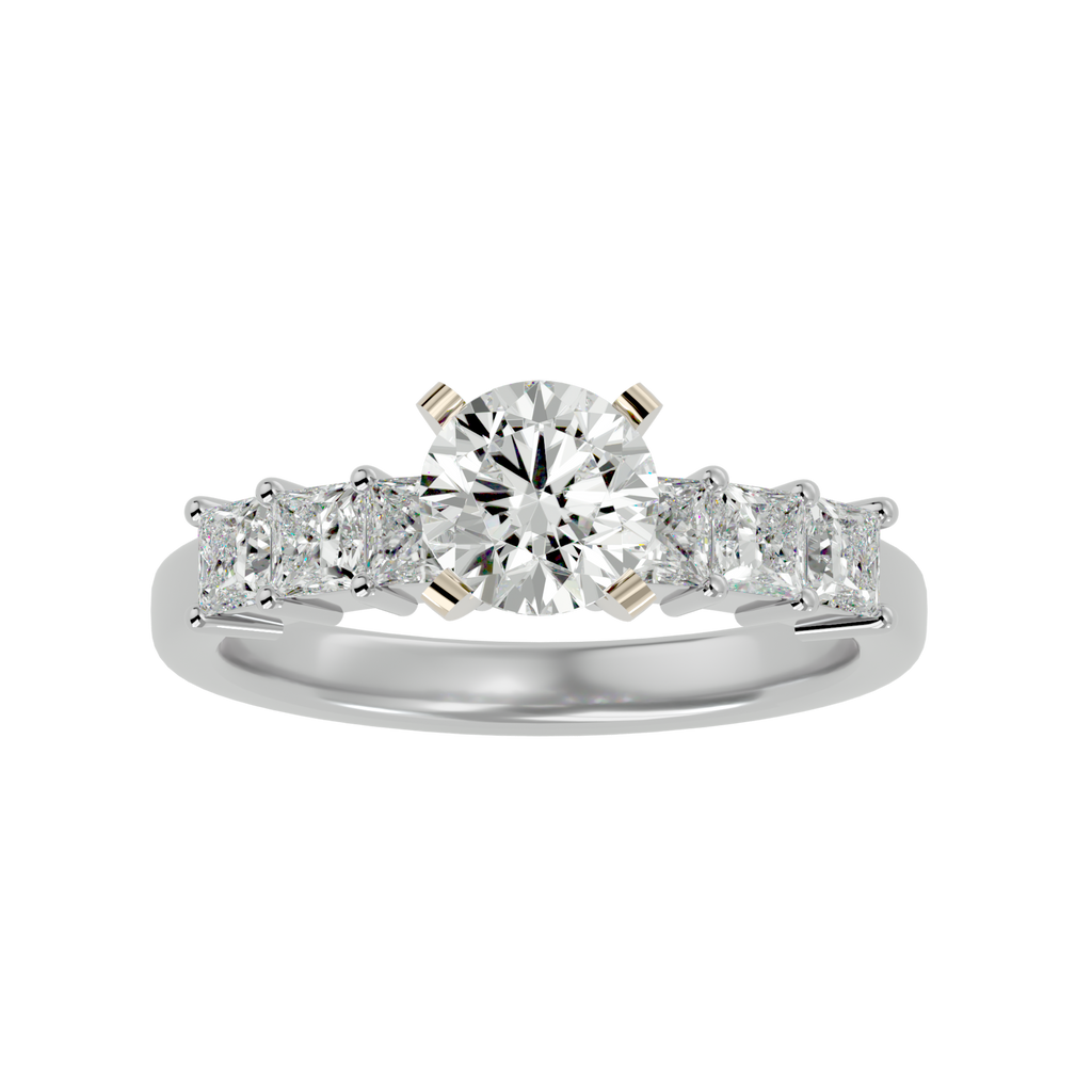 Zoe Lab Grown Diamond Solitaire Ring – Classic, Ethical & Radiant