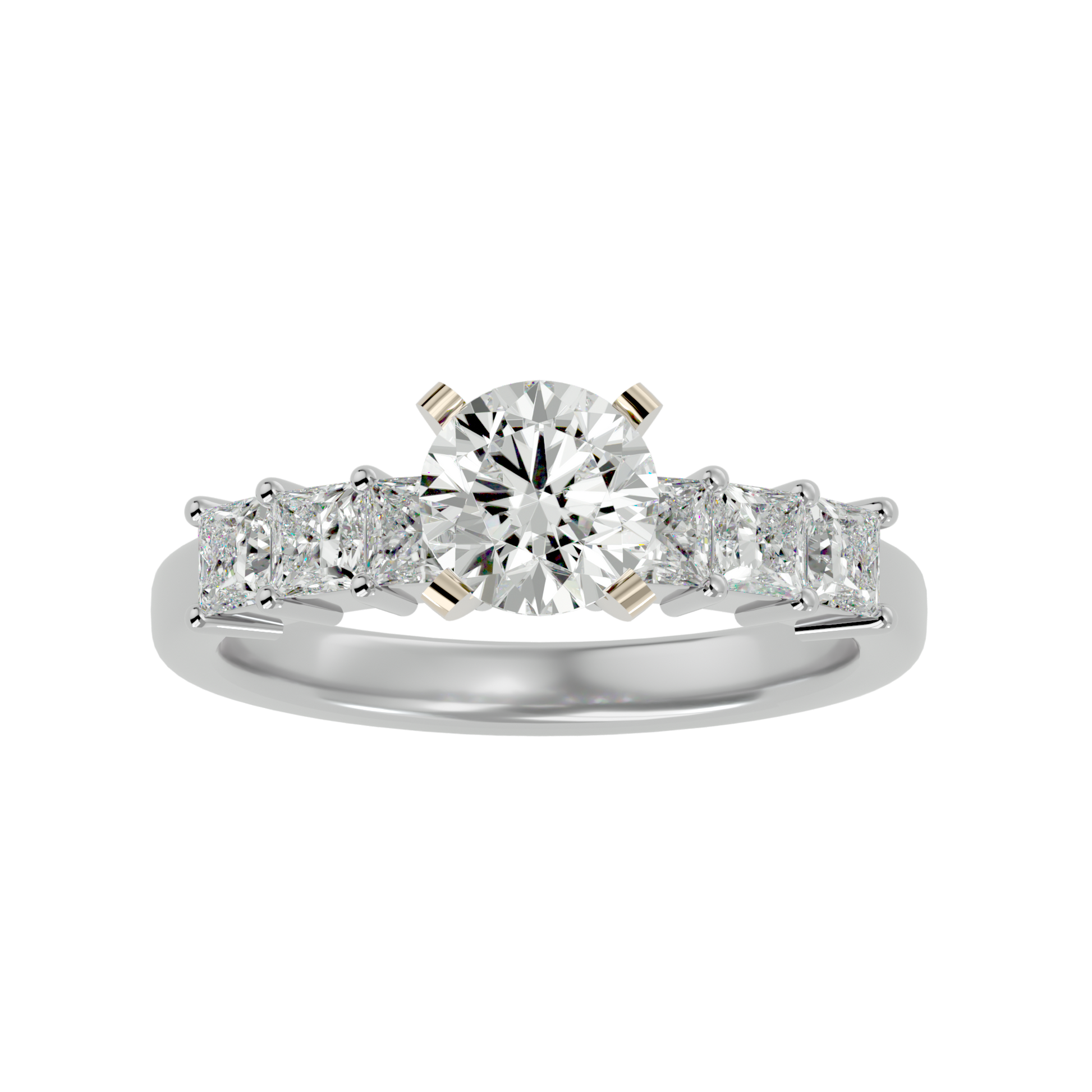 Zoe Lab Grown Diamond Solitaire Ring – Classic, Ethical & Radiant