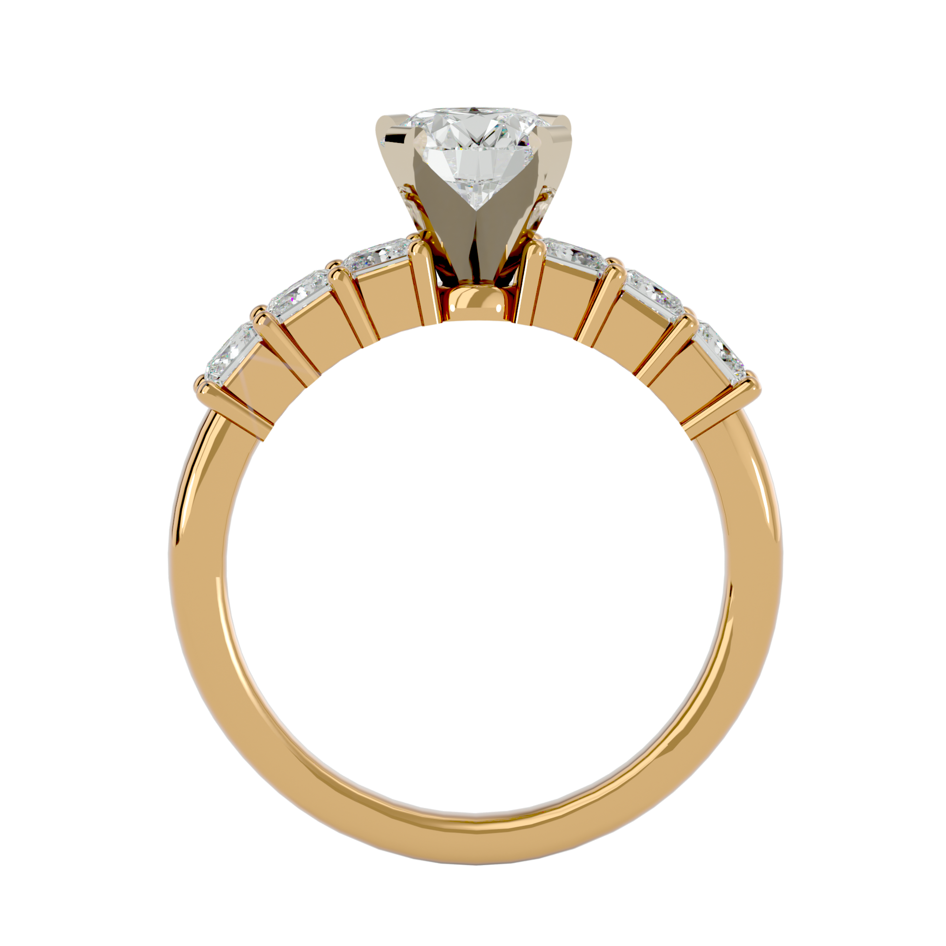 Zoe Lab Grown Diamond Solitaire Ring – Classic, Ethical & Radiant