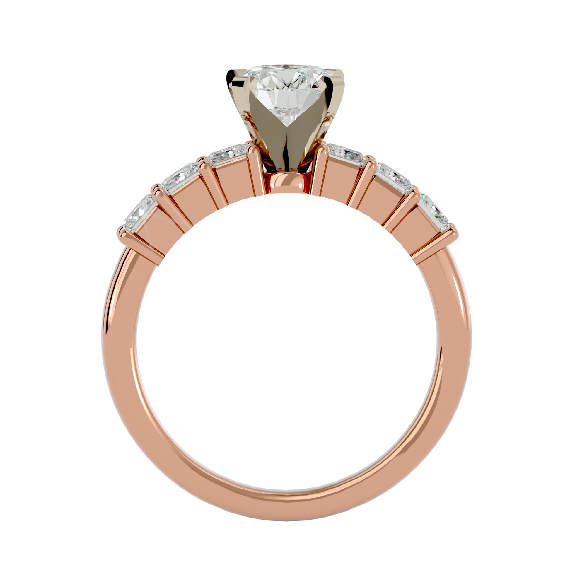 Zoe Lab Grown Diamond Solitaire Ring – Classic, Ethical & Radiant