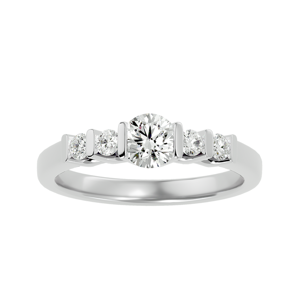 Lucy Lab Grown Diamond Solitaire Ring – Timeless & Ethically Handcrafted