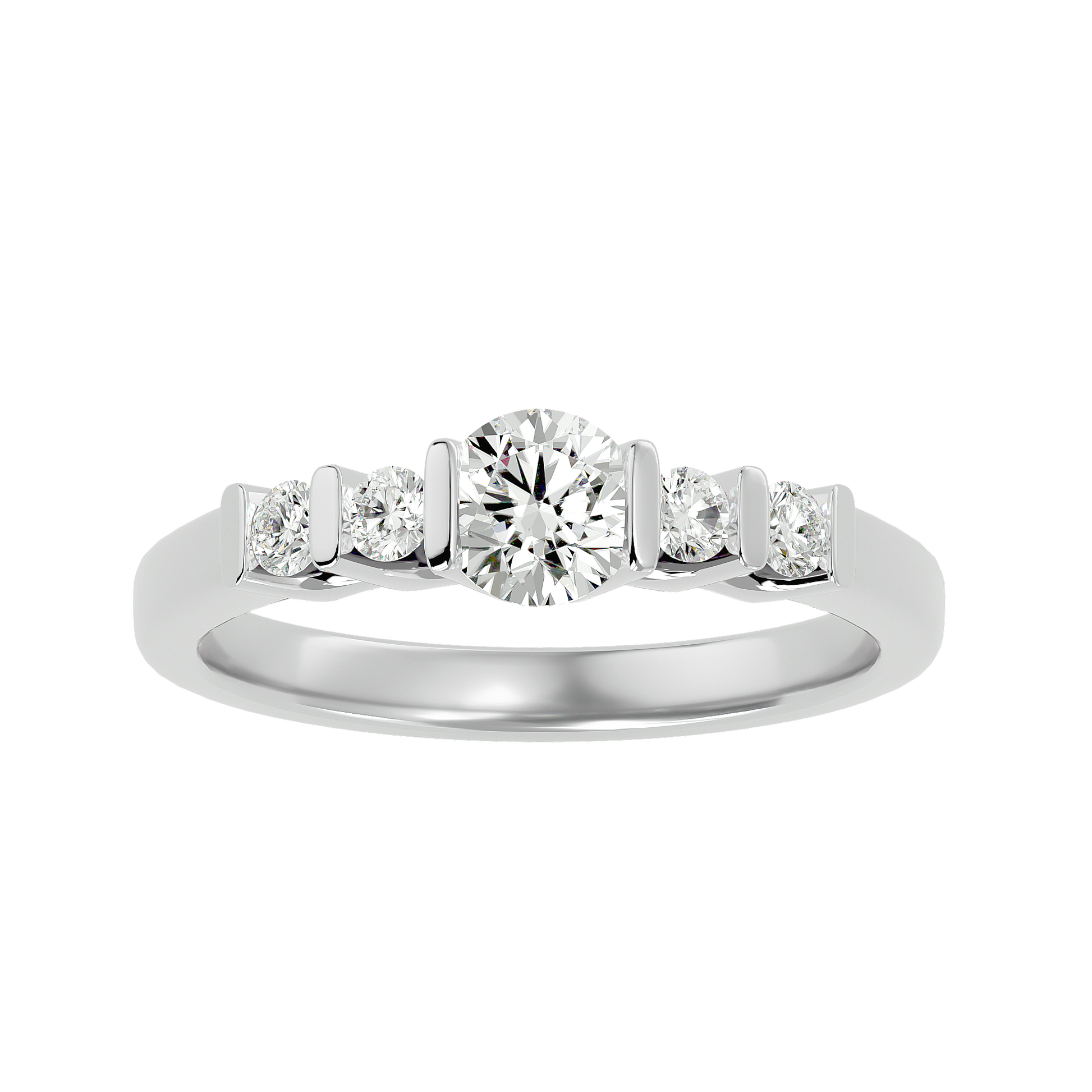 Lucy Lab Grown Diamond Solitaire Ring – Timeless & Ethically Handcrafted