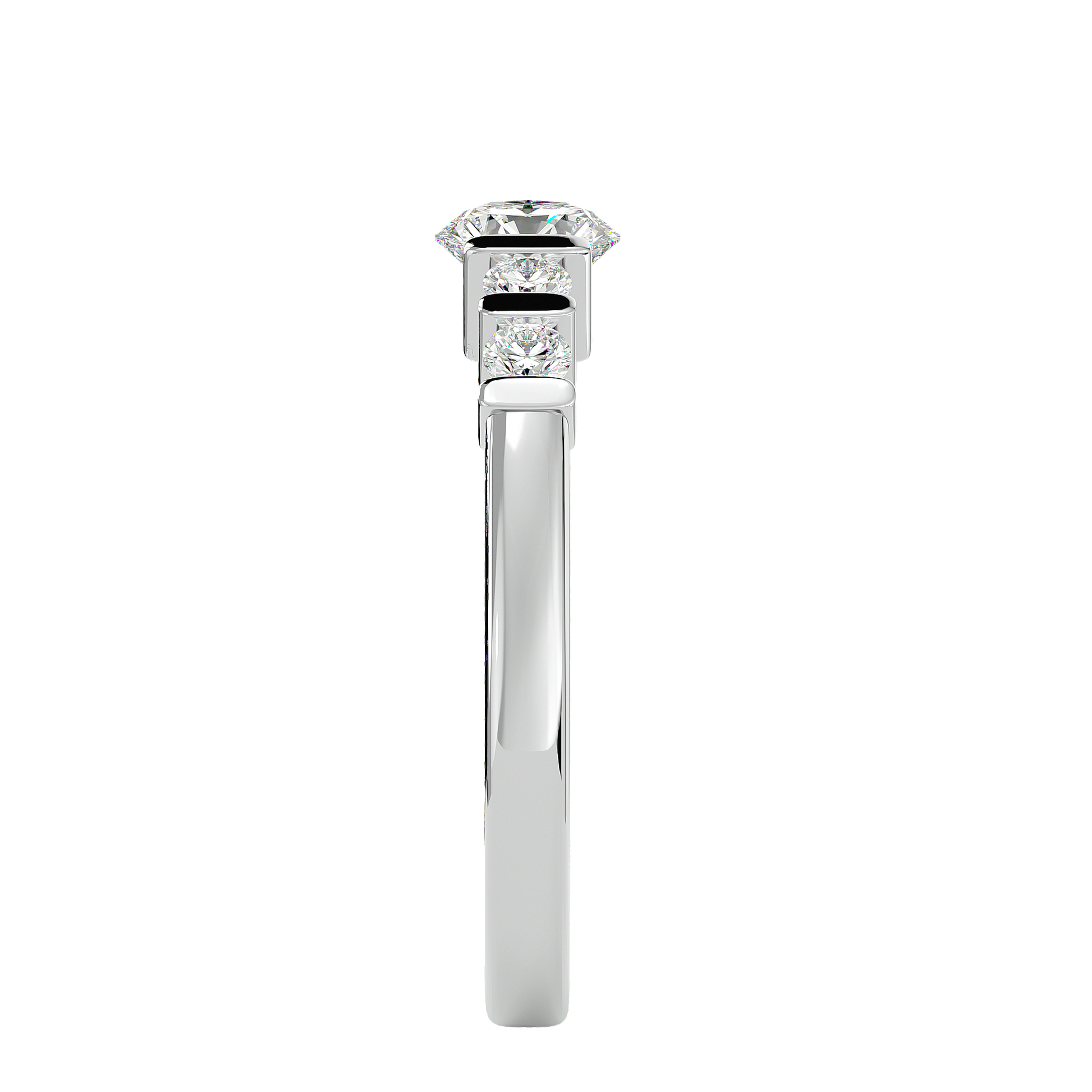 Lucy Lab Grown Diamond Solitaire Ring – Timeless & Ethically Handcrafted