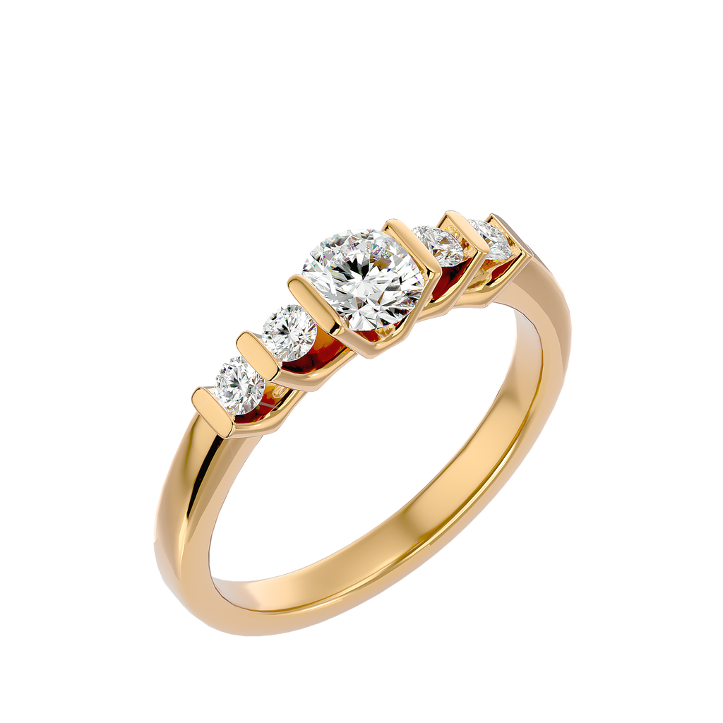 Lucy Lab Grown Diamond Solitaire Ring – Timeless & Ethically Handcrafted