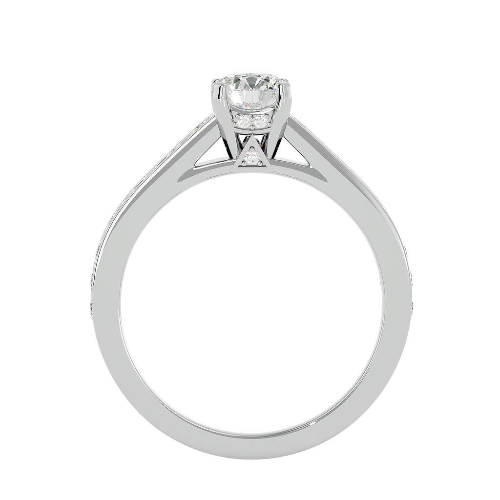 Skylar Lab Grown Diamond Solitaire Ring – Bold, Elegant & Ethical
