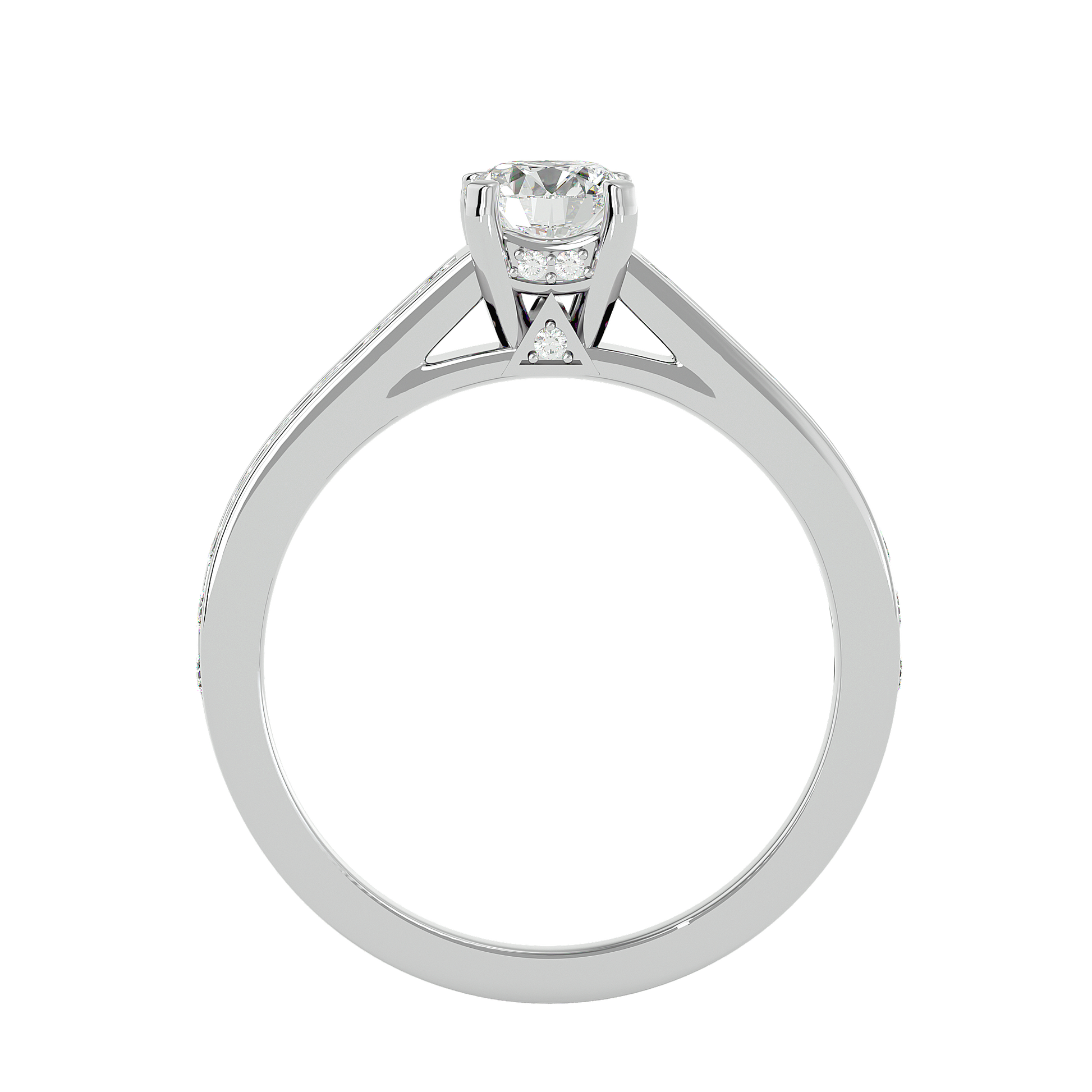 Skylar Lab Grown Diamond Solitaire Ring – Bold, Elegant & Ethical