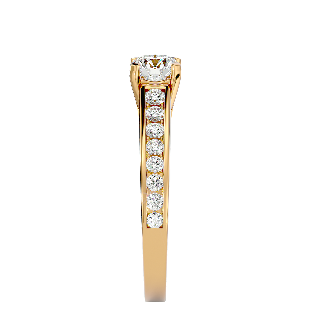 Skylar Lab Grown Diamond Solitaire Ring – Bold, Elegant & Ethical
