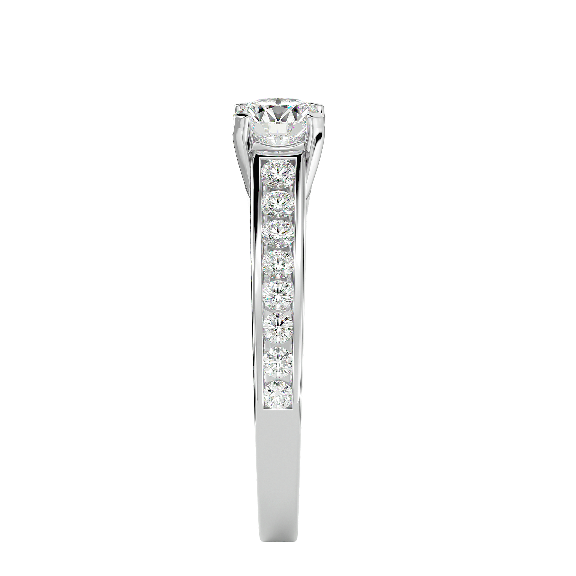 Skylar Lab Grown Diamond Solitaire Ring – Bold, Elegant & Ethical