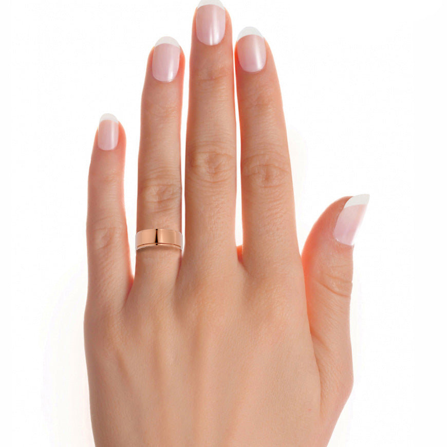 Maria Diamond Mens Studded Ring