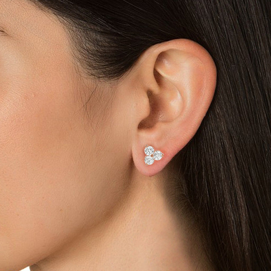 Louisa Diamond Earring