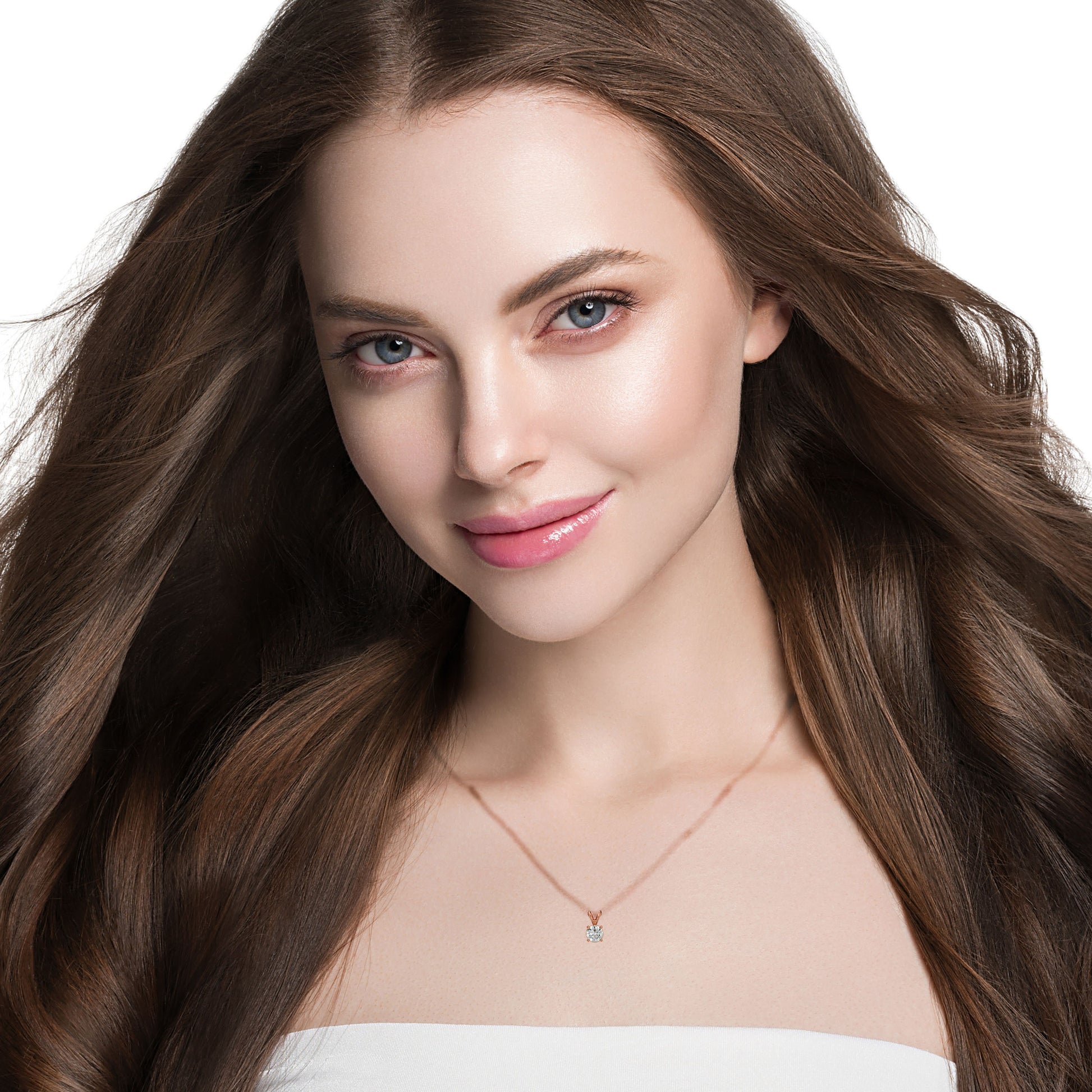 Amara Diamond Ladies Pendant