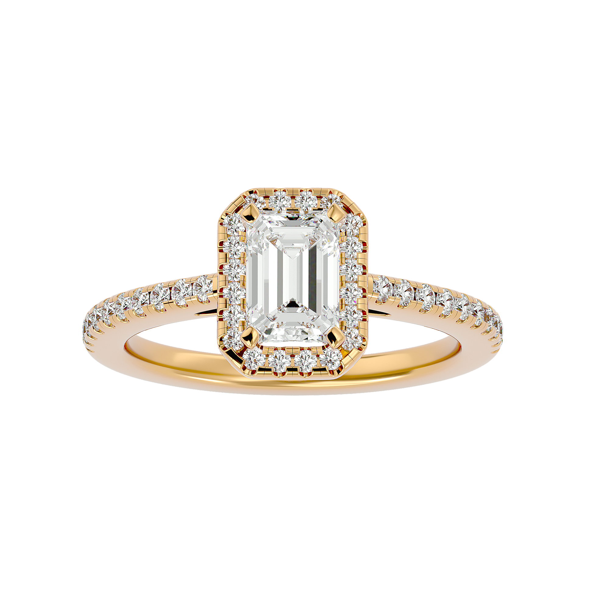 Freya Diamond Halo Ring