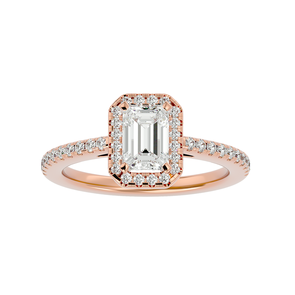 Freya Diamond Halo Ring