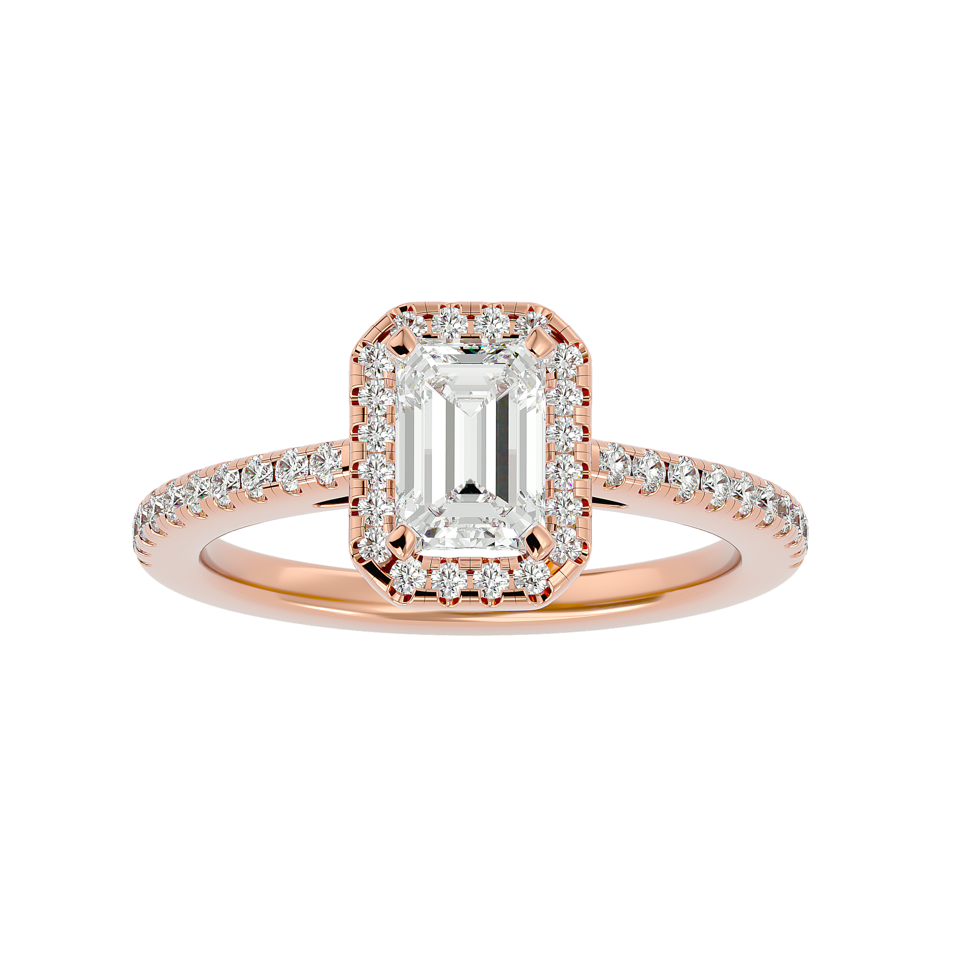 Freya Diamond Halo Ring