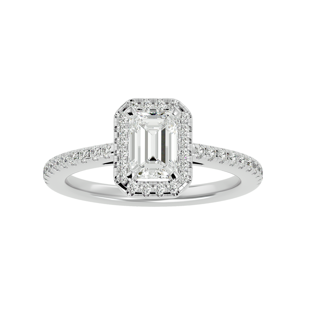 Freya Diamond Halo Ring