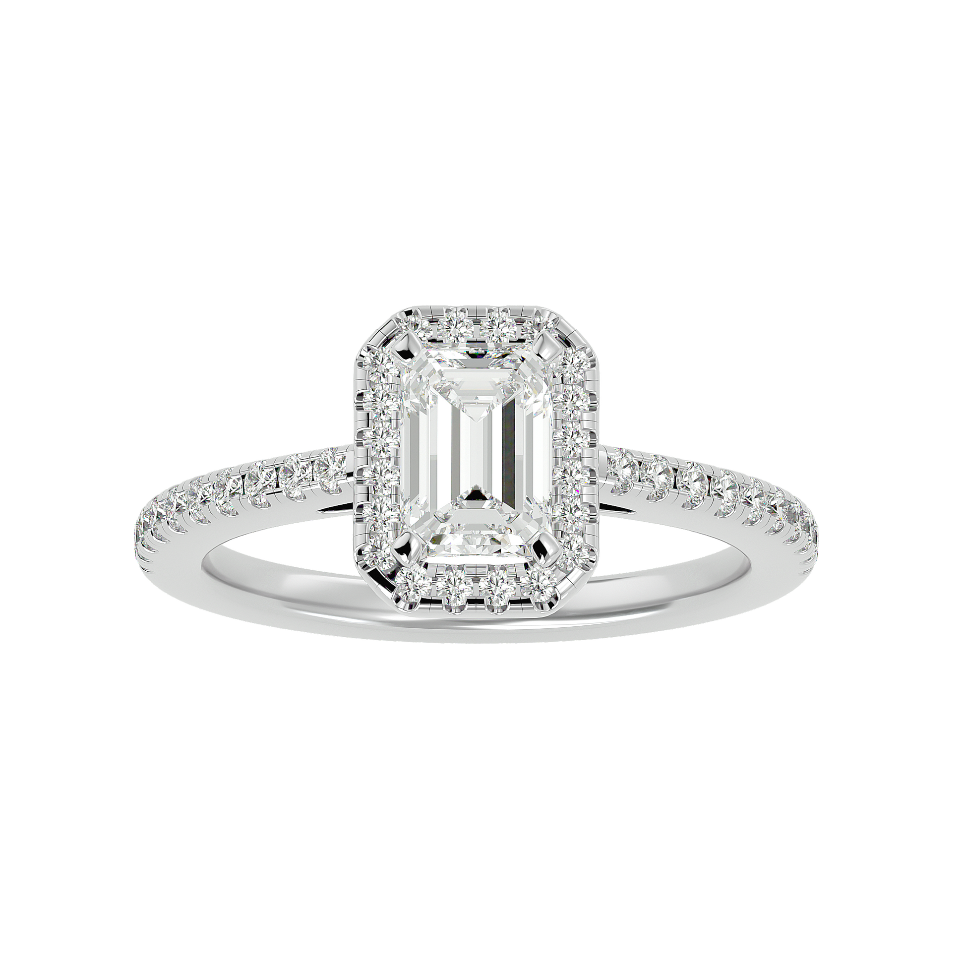 Freya Diamond Halo Ring
