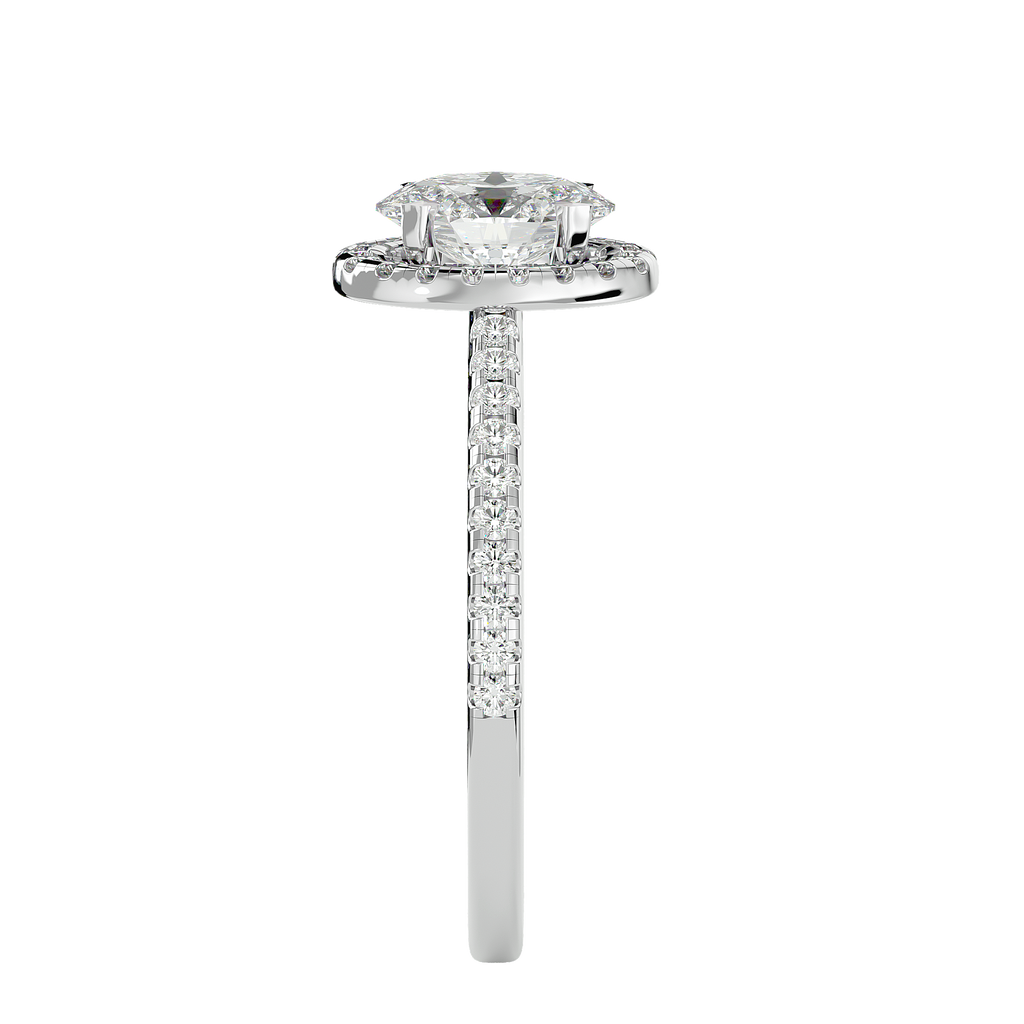 Eloise Diamond Halo Ring