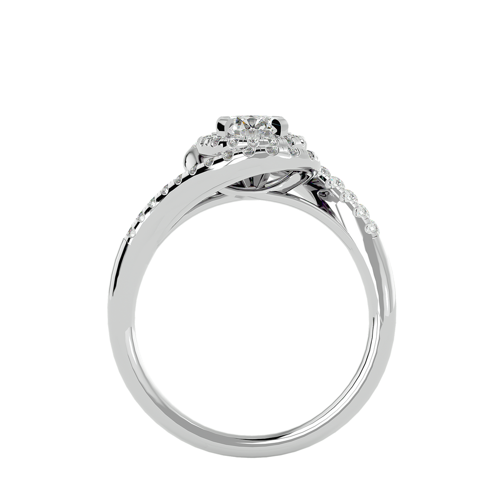 Natalie Diamond Halo Ring