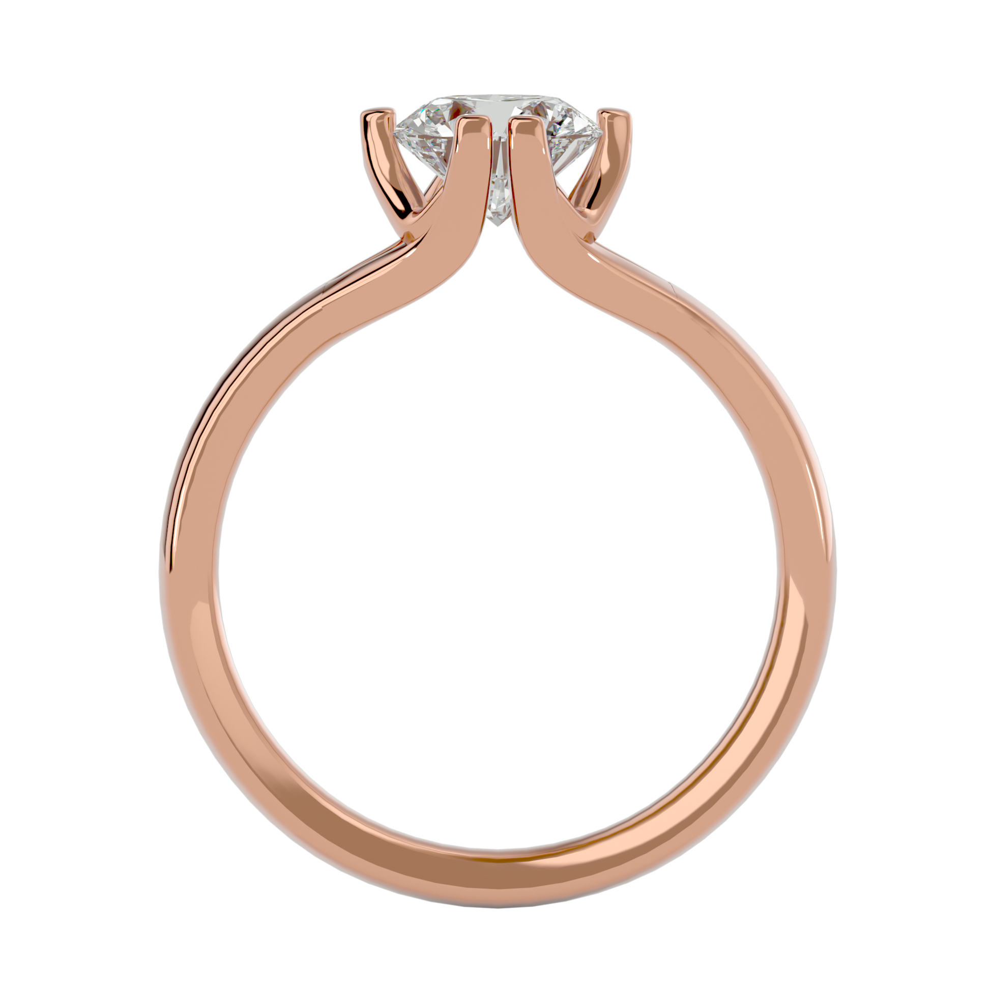 Vivienne Diamond Single Solitaire