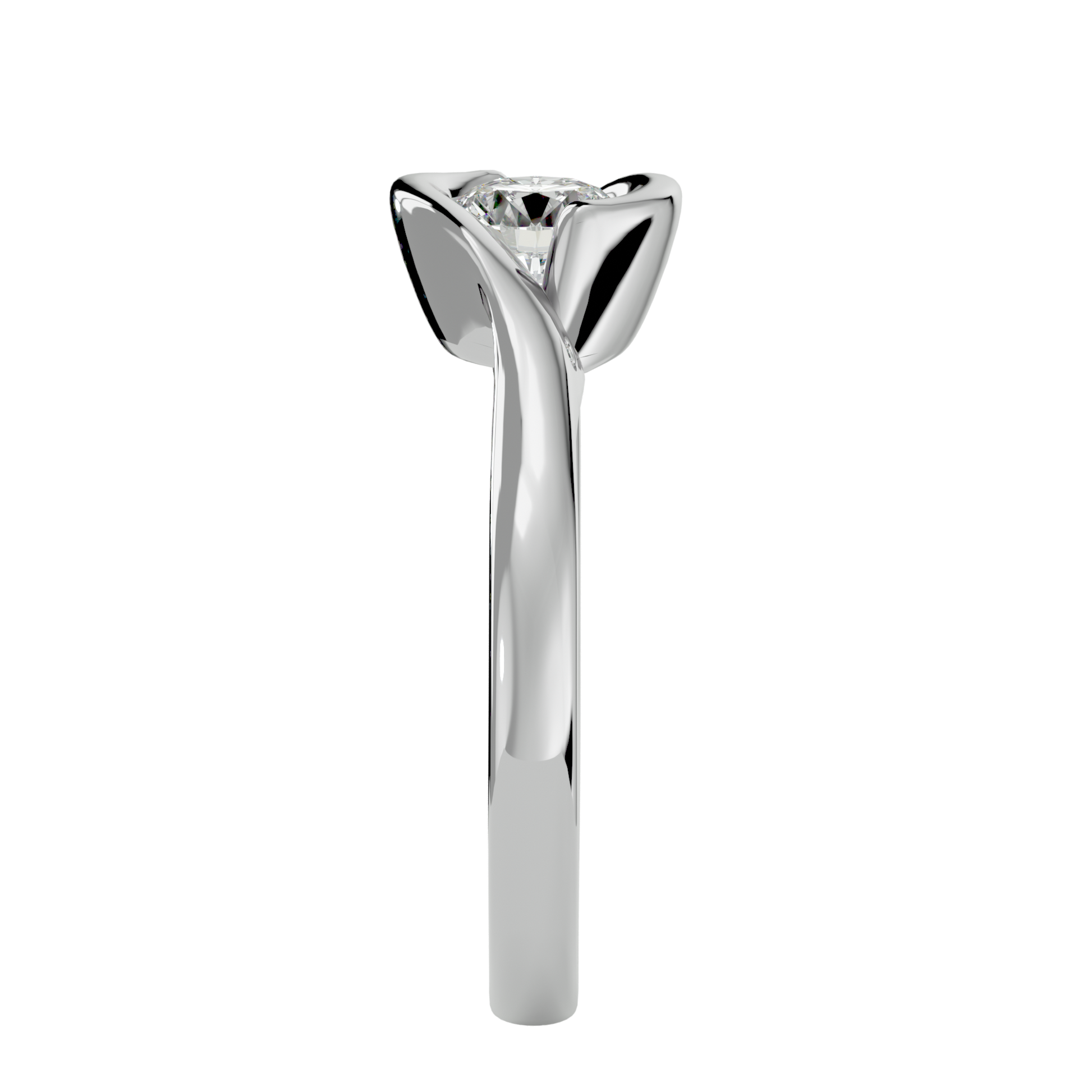 Alexandra Diamond Single Solitaire