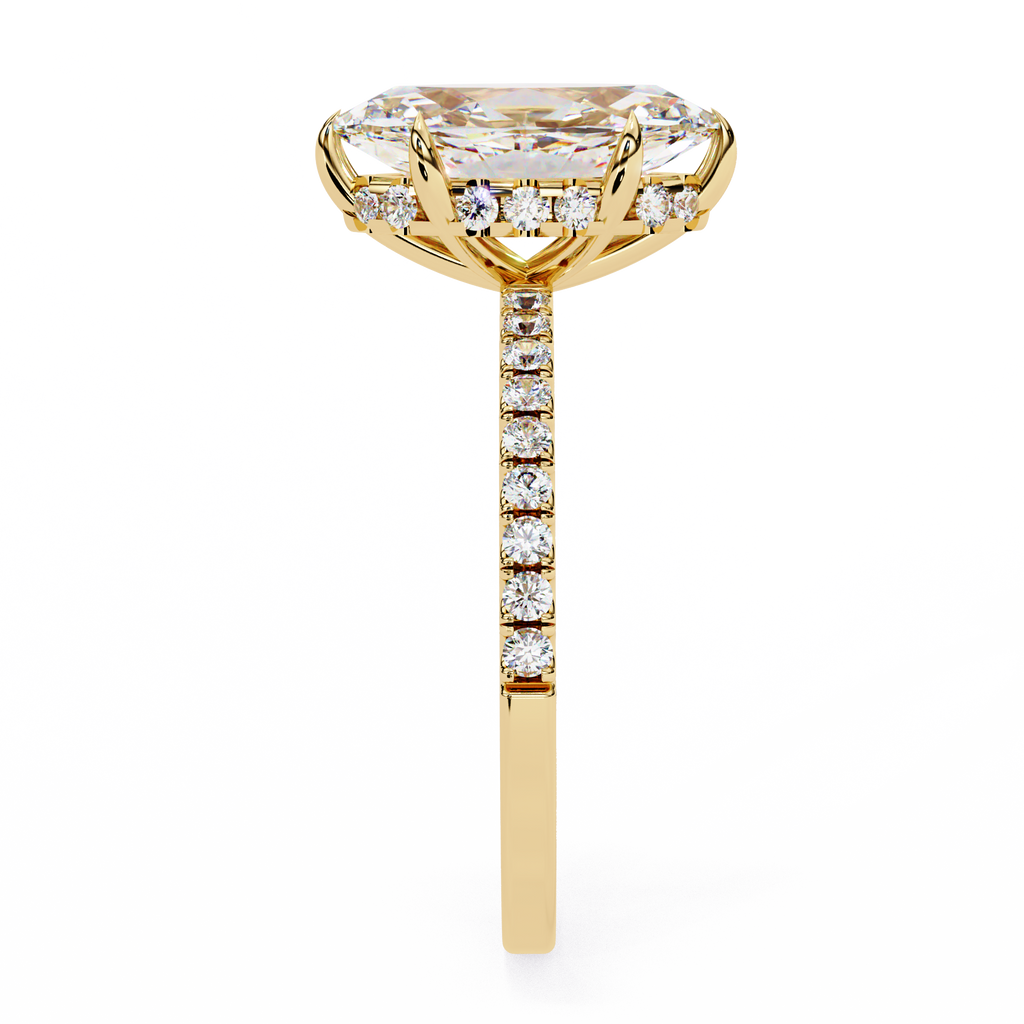 Beatrice Diamond Ladies Ring