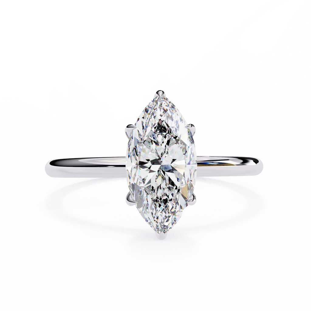 Lucinda Diamond Ladies Ring