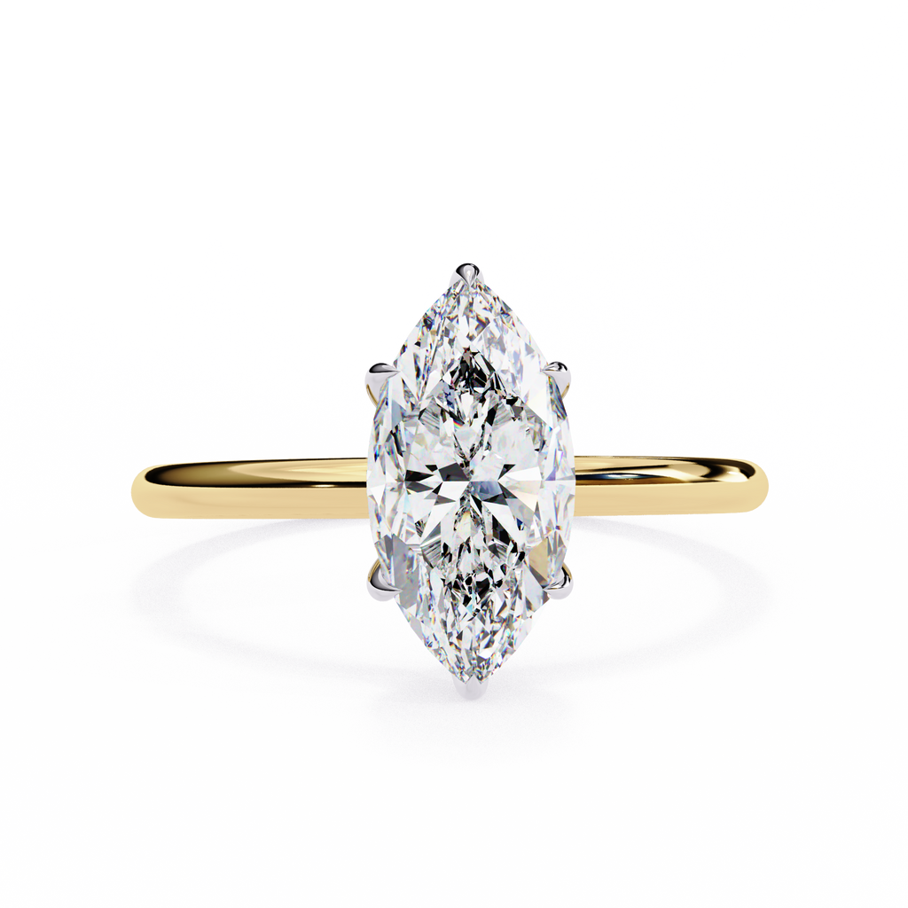 Lucinda Diamond Ladies Ring