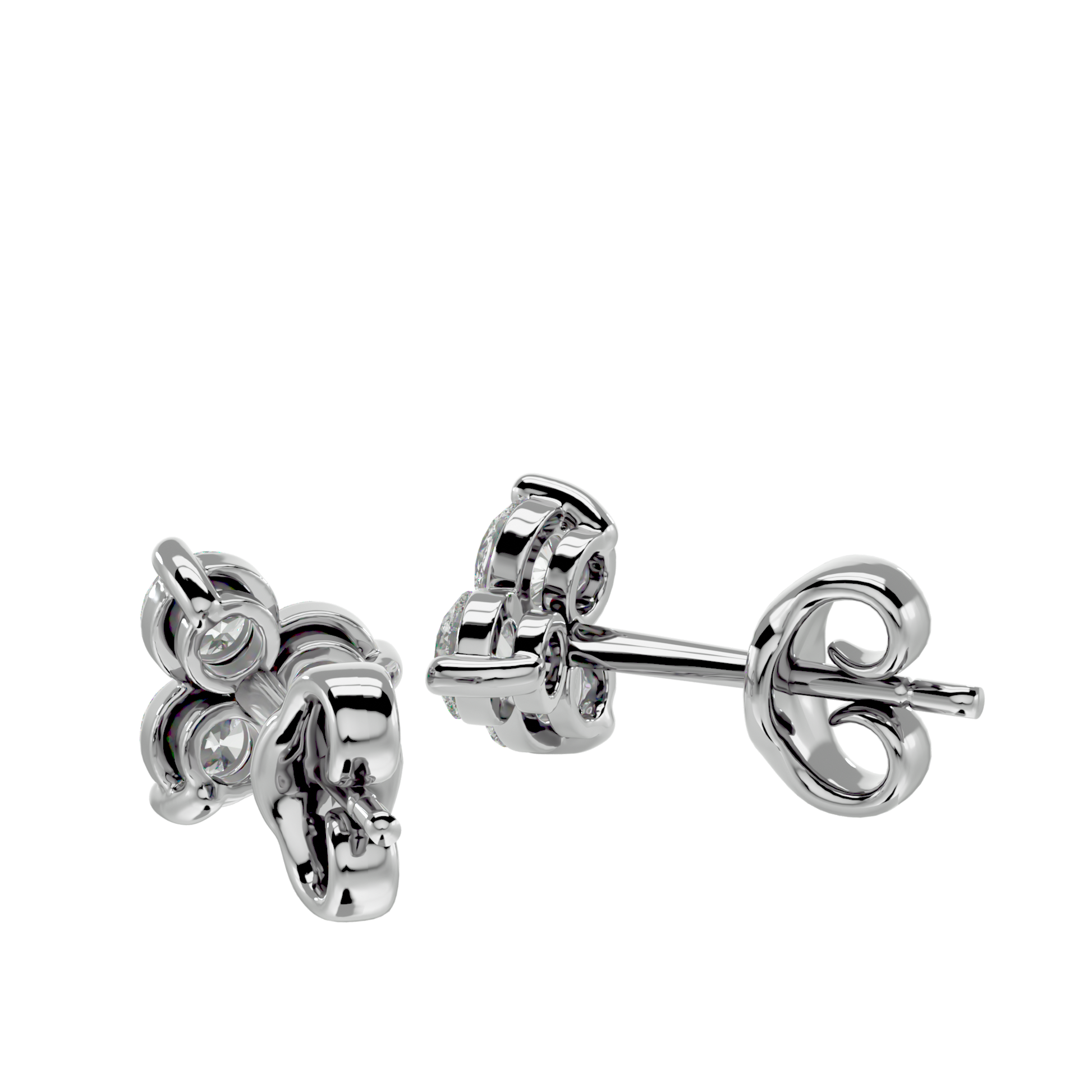 Louisa Diamond Earring