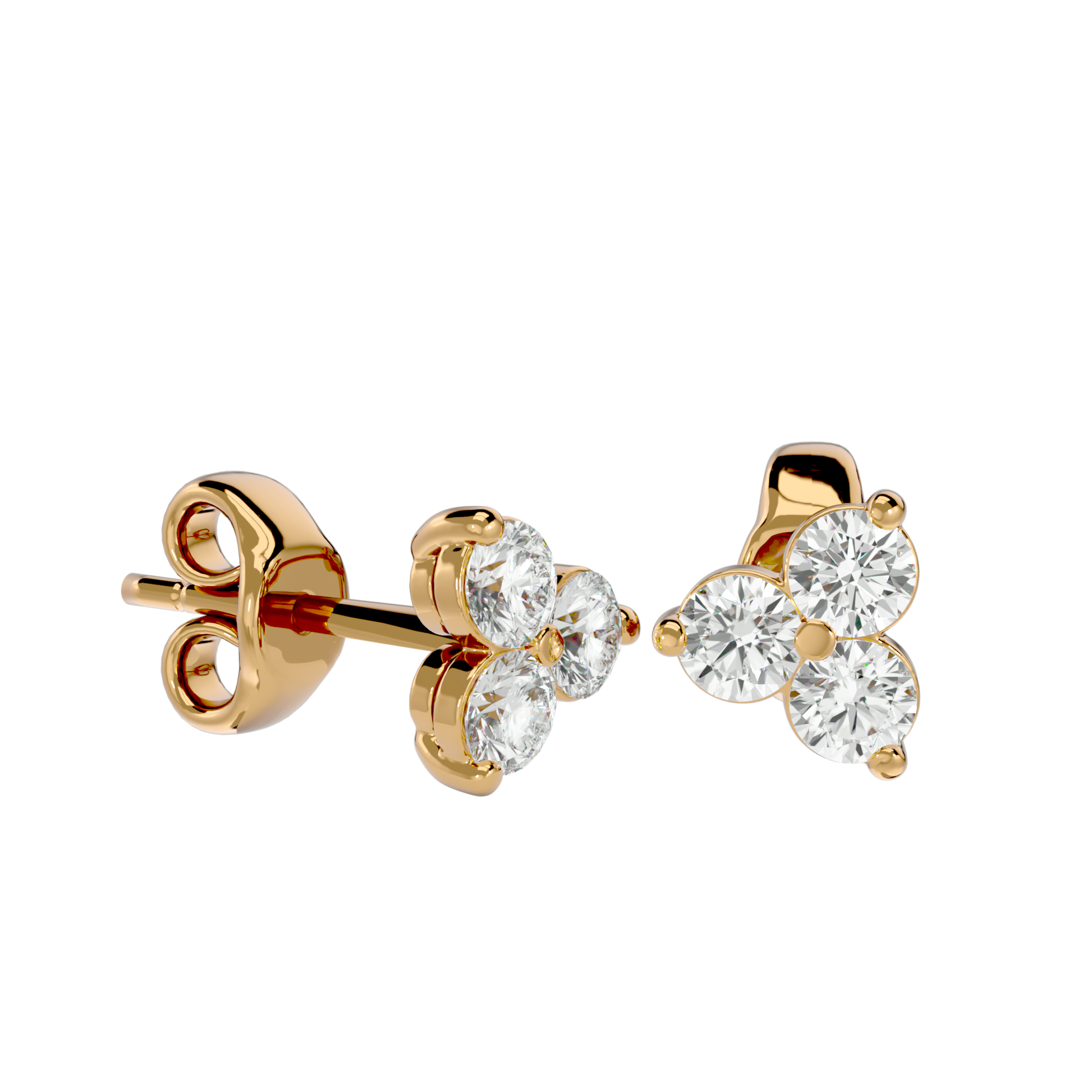 Louisa Diamond Earring