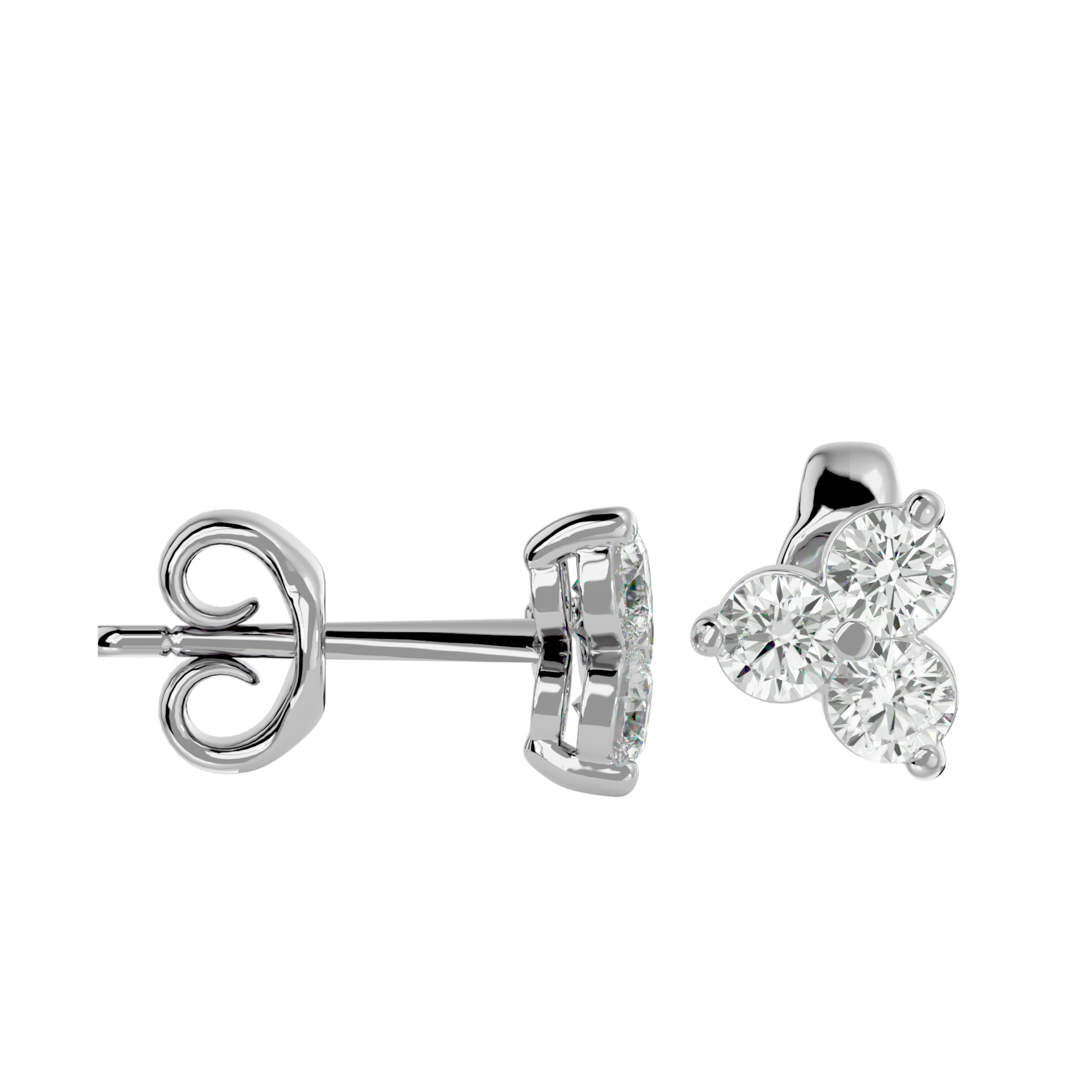 Louisa Diamond Earring