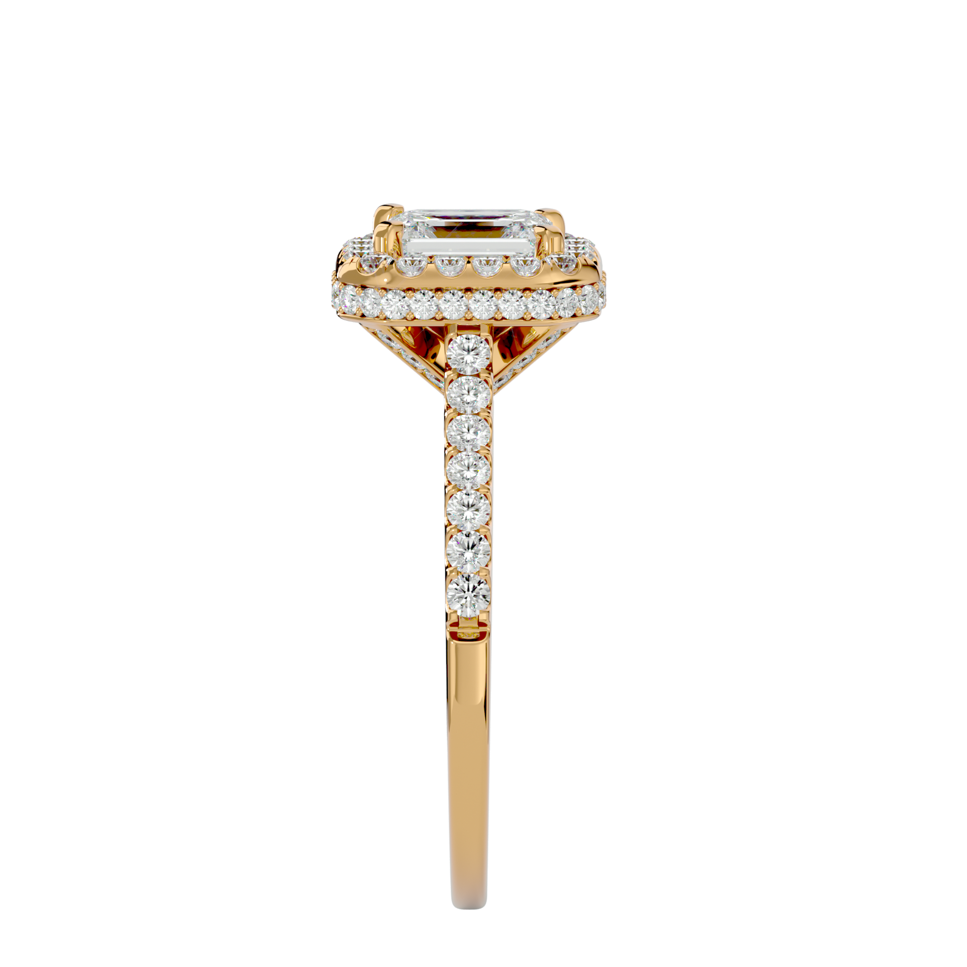 Amayah Diamond Halo Ring