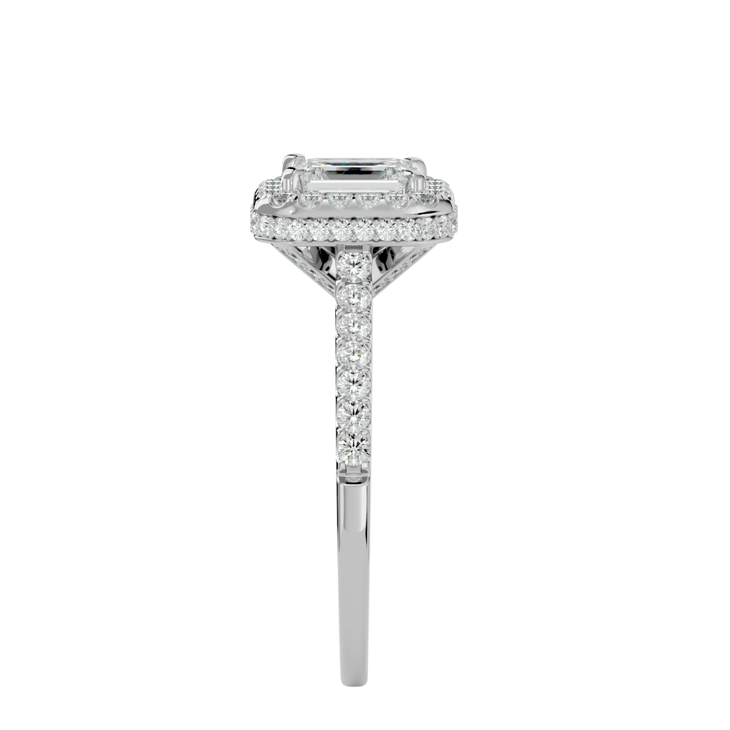 Amayah Diamond Halo Ring