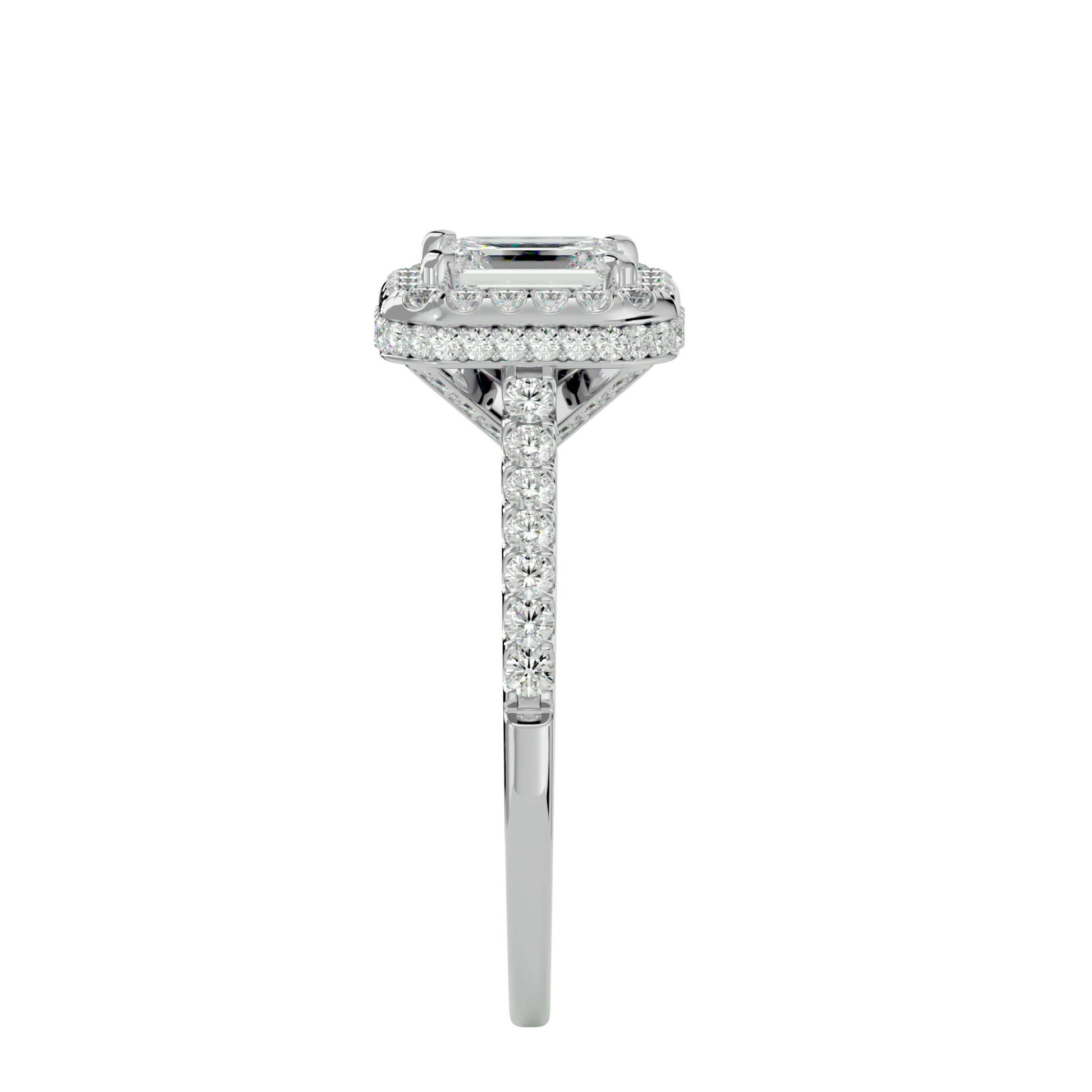 Amayah Diamond Halo Ring