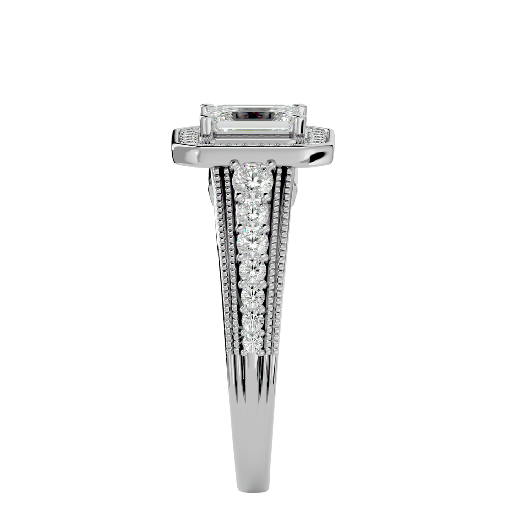 Nora Diamond Halo Ring
