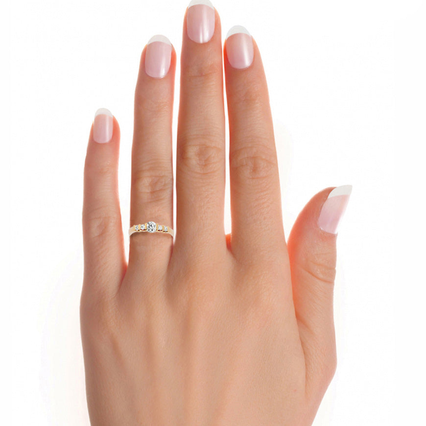 Lucy Lab Grown Diamond Solitaire Ring – Timeless & Ethically Handcrafted
