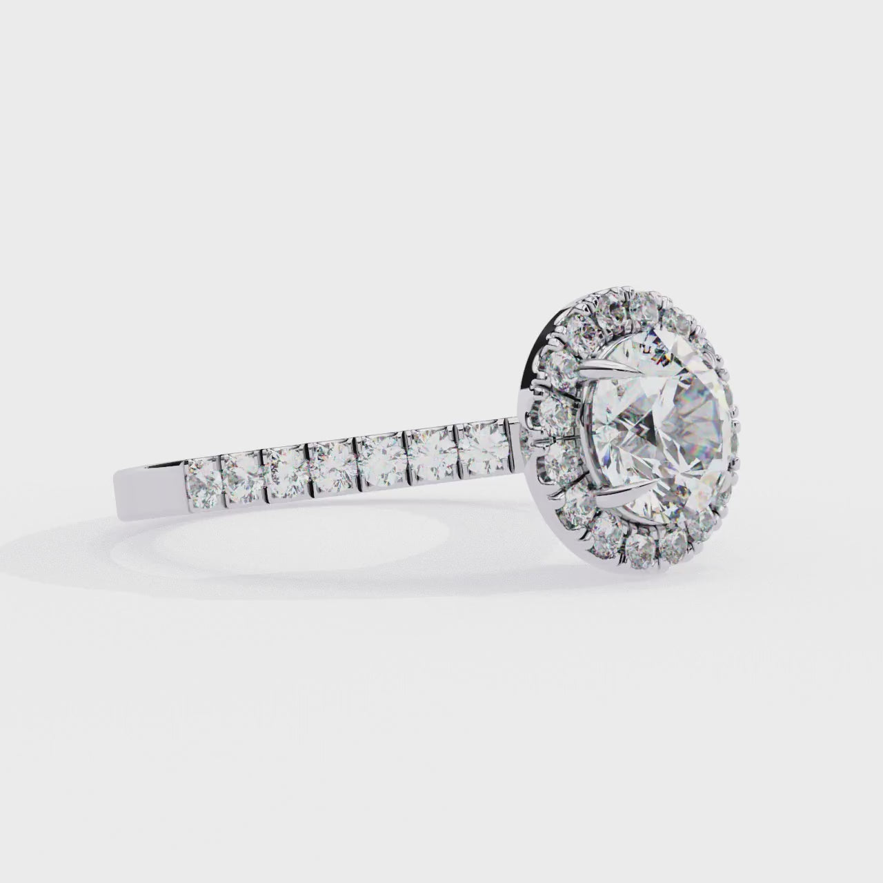 Allegra Diamond Ladies Band