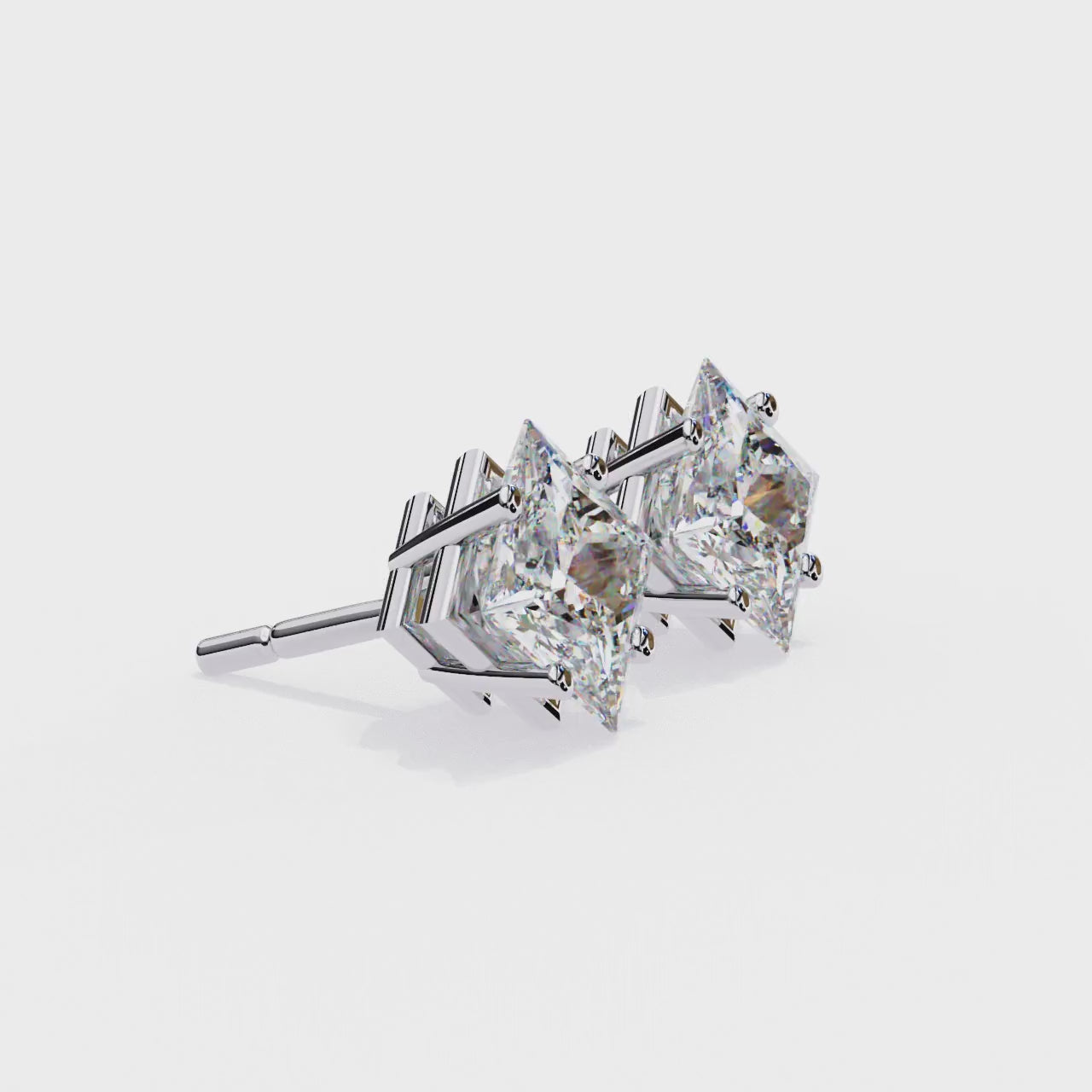 Donatella Diamond Earring