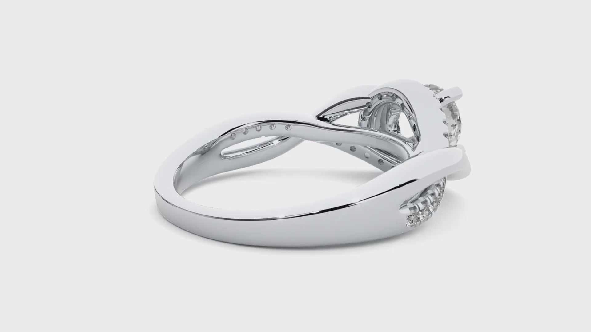 Ophelia Diamond Halo Ring