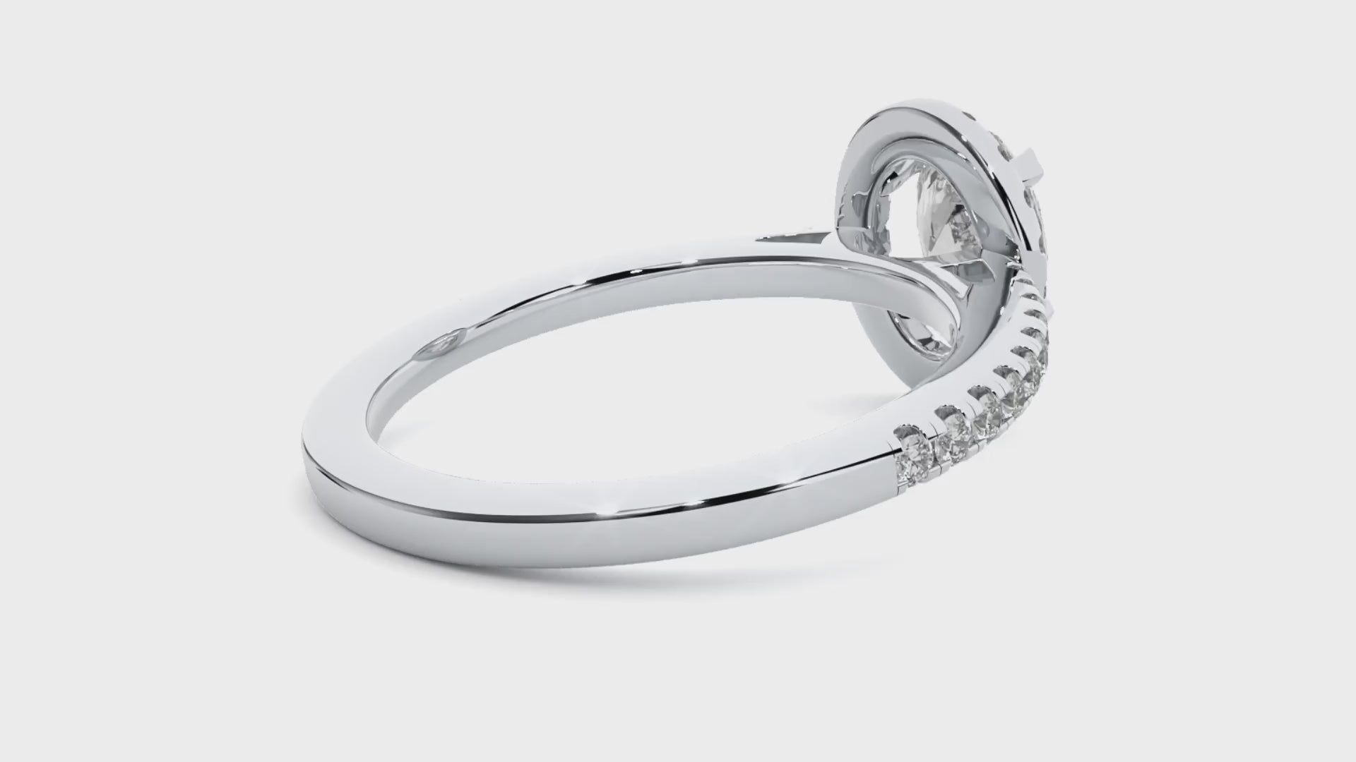 Eloise Diamond Halo Ring