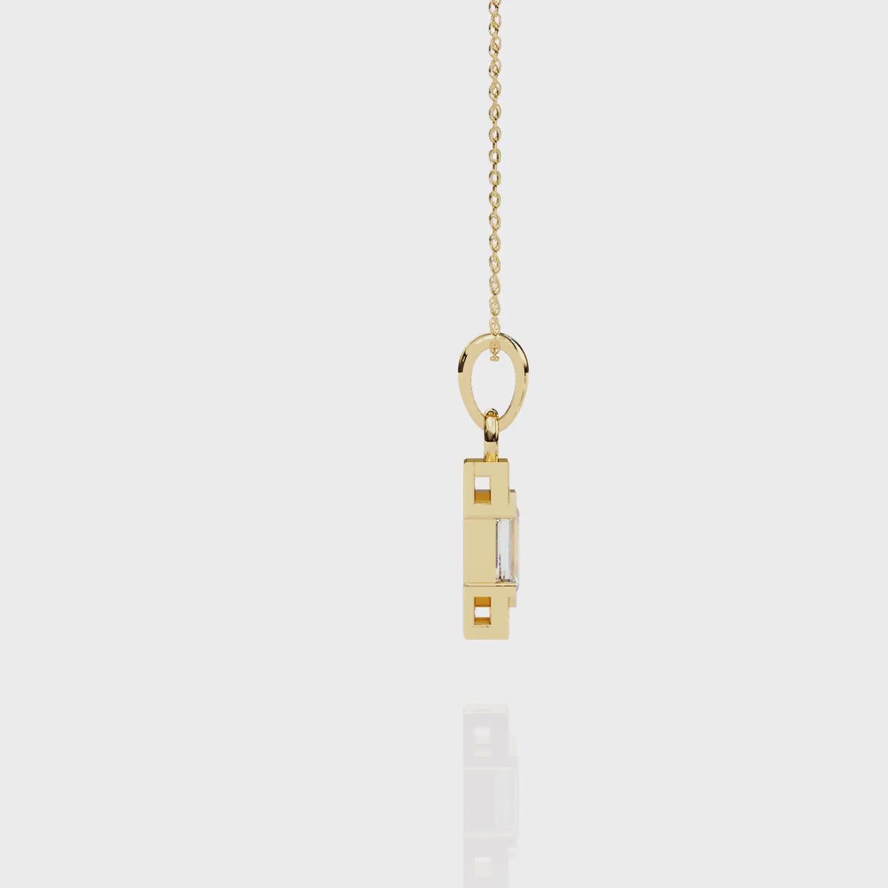 Dior Diamond Pendant