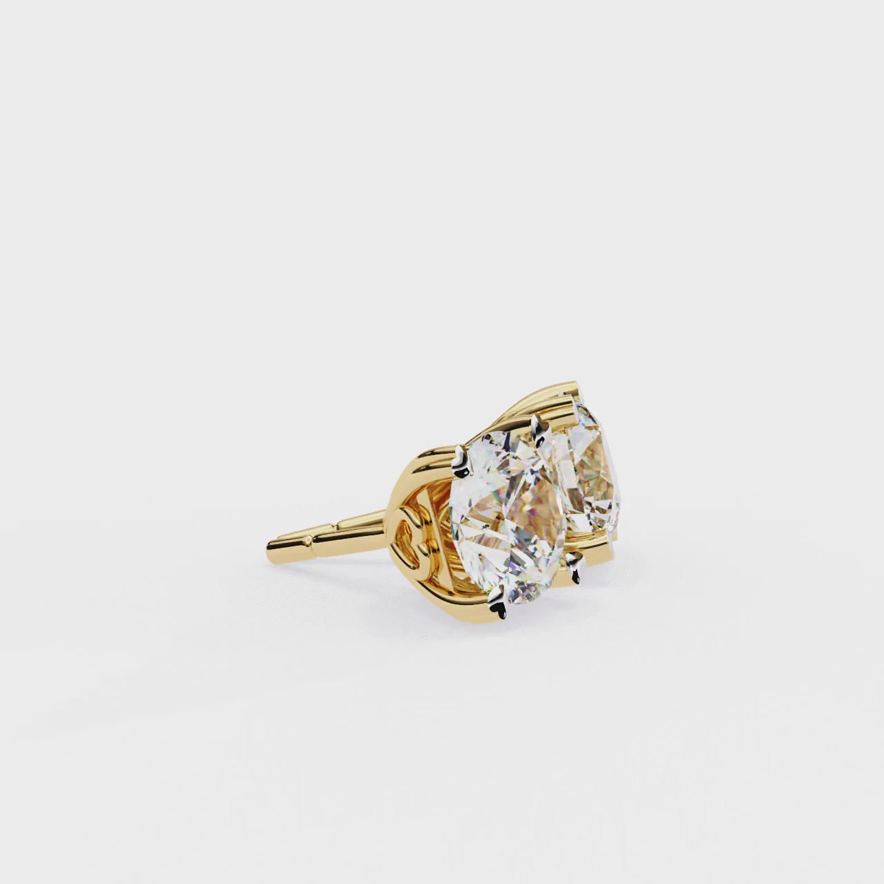 Hermione Diamond Earring