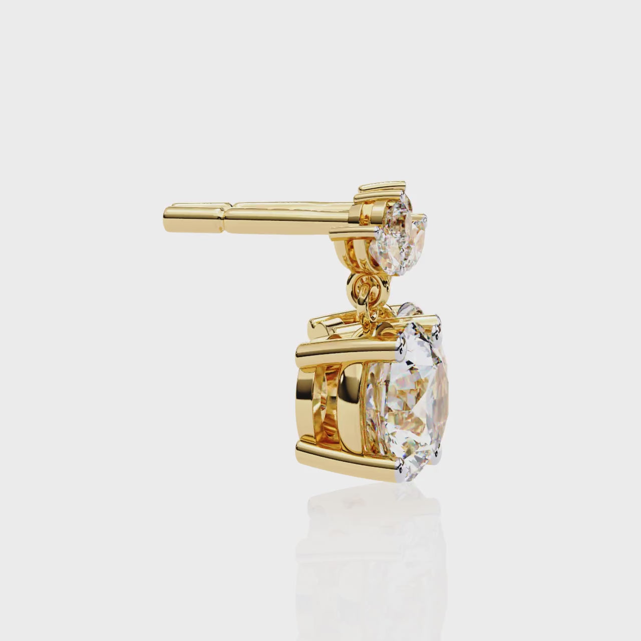 Jolie Diamond Earring